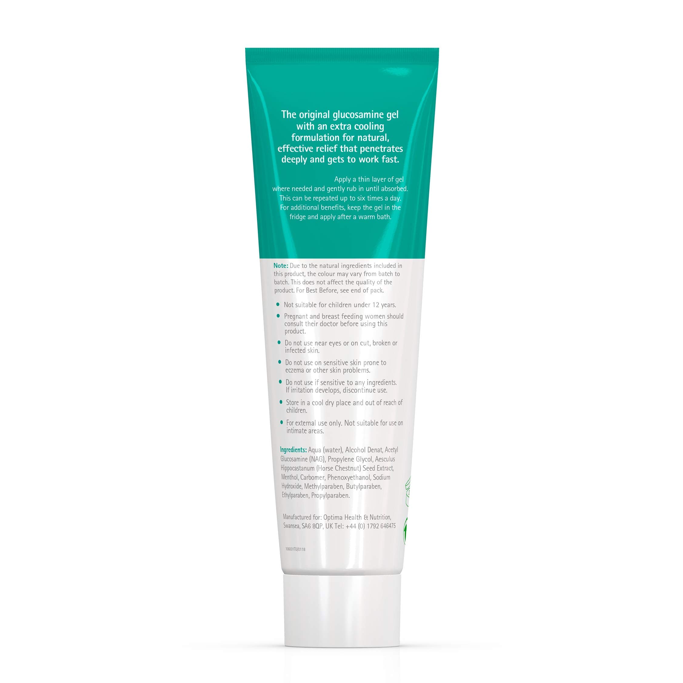 OPTIMA JointFlex Health Perception Joint Flex Glucosamine Gel Extra 100ml