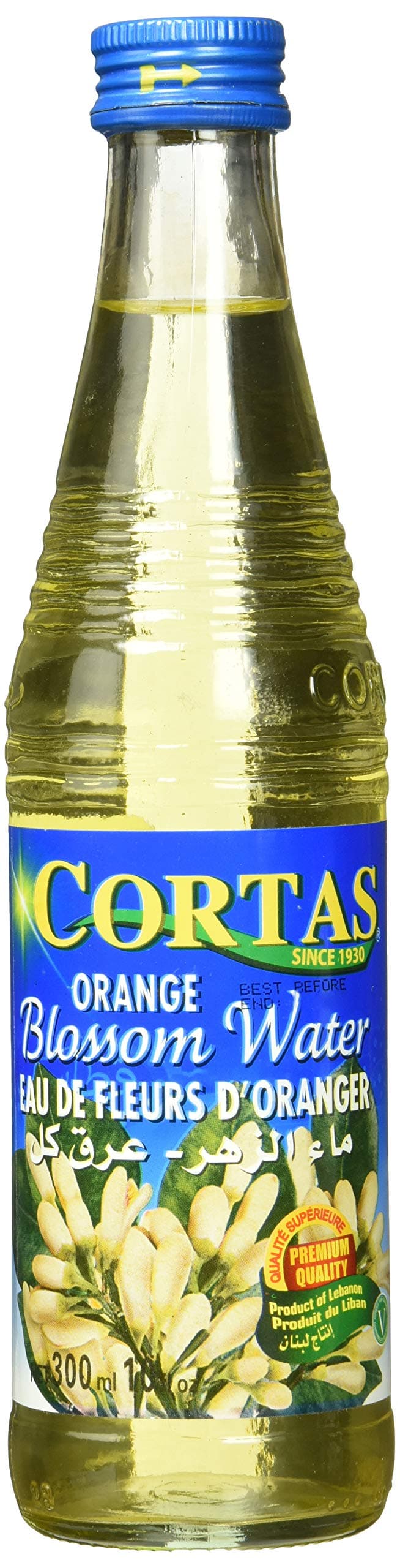 Cortas Orange Blossom, 10 oz