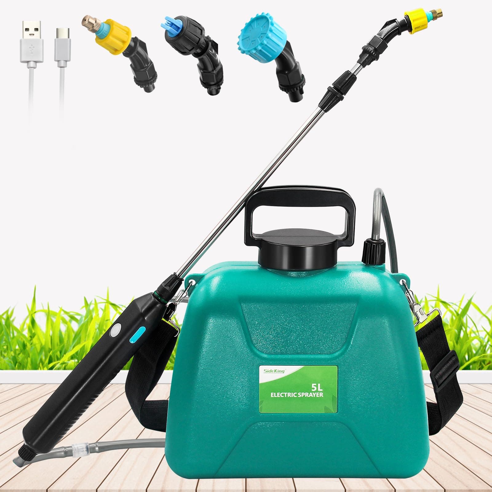 1.35 Gallon Battery Sprayer