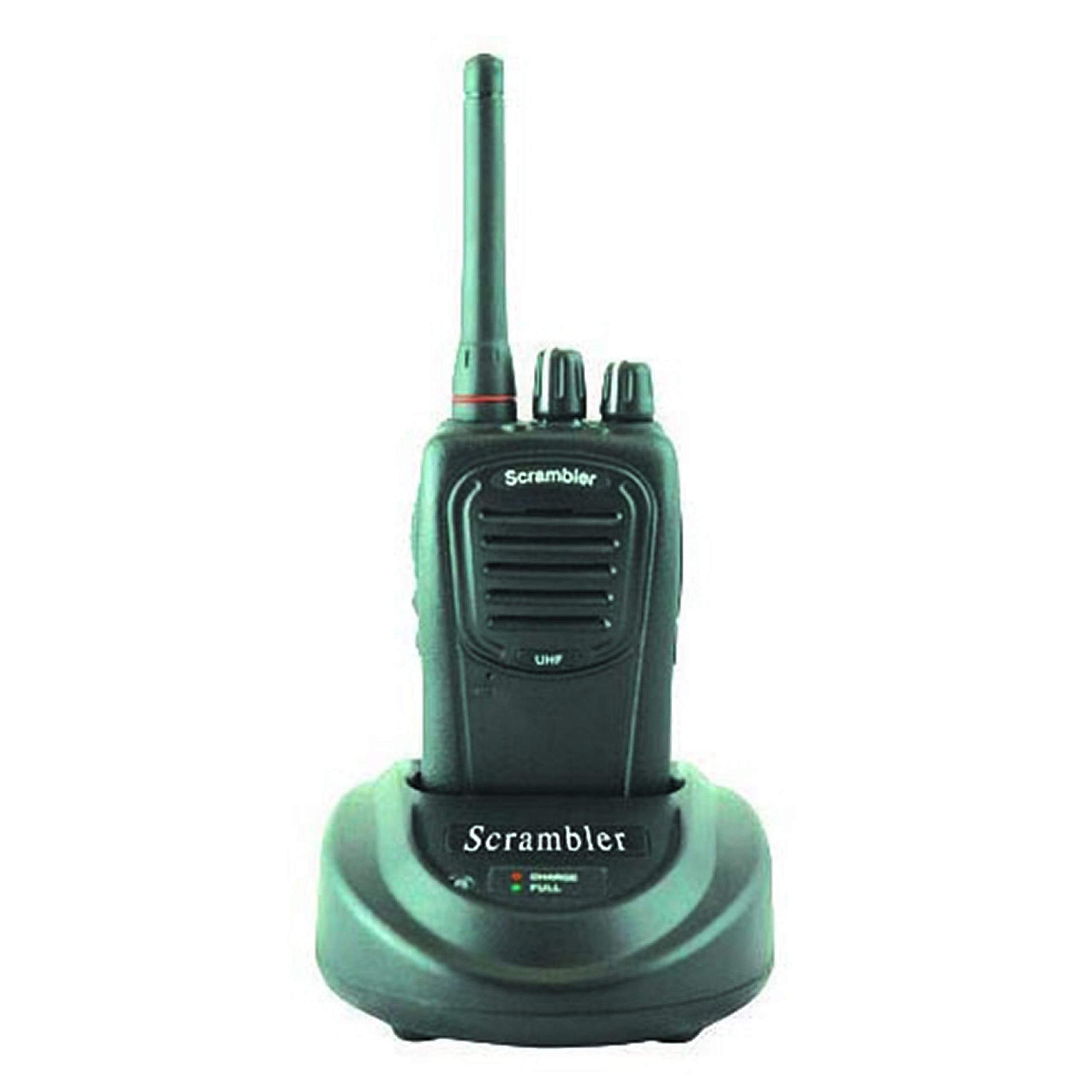 EARTEC Scrambler SC-1000PLUS Simplex Wireless 2-Way Radio with Li-Ion Battery