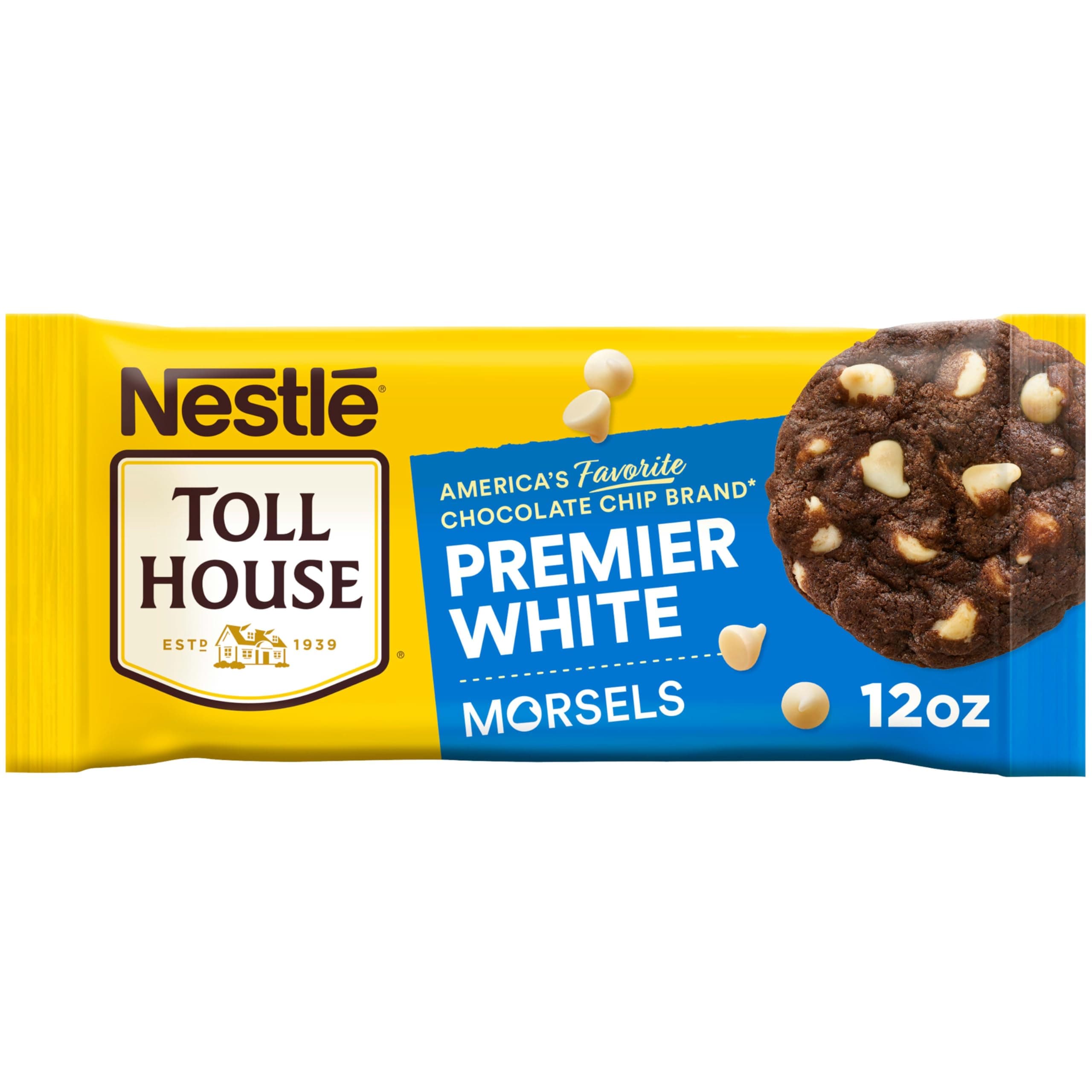 Nestle White Chocolate Morsels 340g