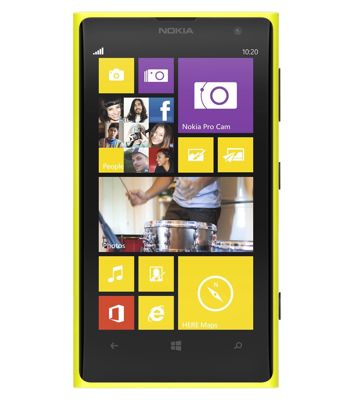 Nokia Lumia 1020 Yellow