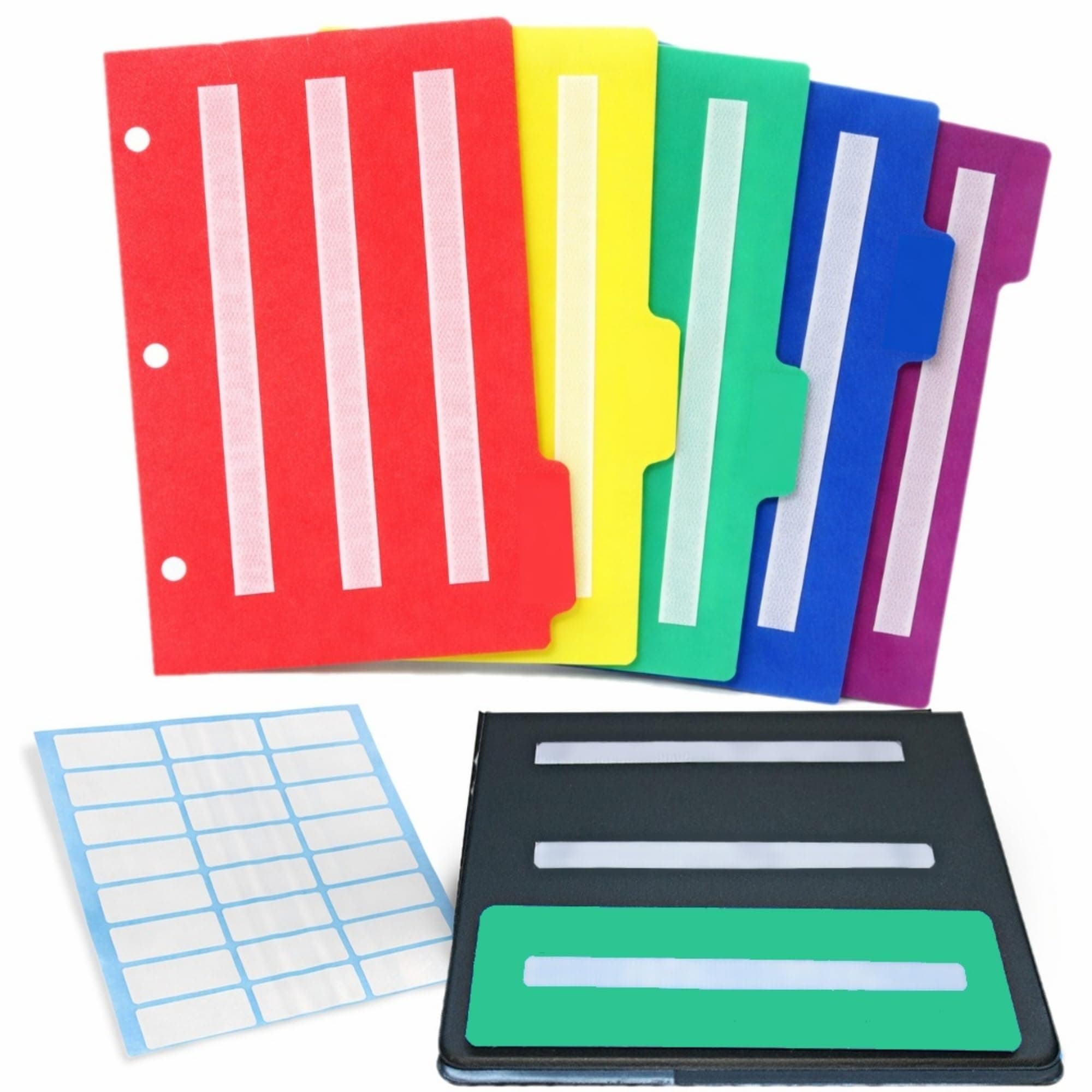 Smile4autism Small 7x9” Tools Perfect to Keep Your Loose Visual Picture Cards Organized. Autism, ABA, ADHD, Language & Apraxia Aspergers