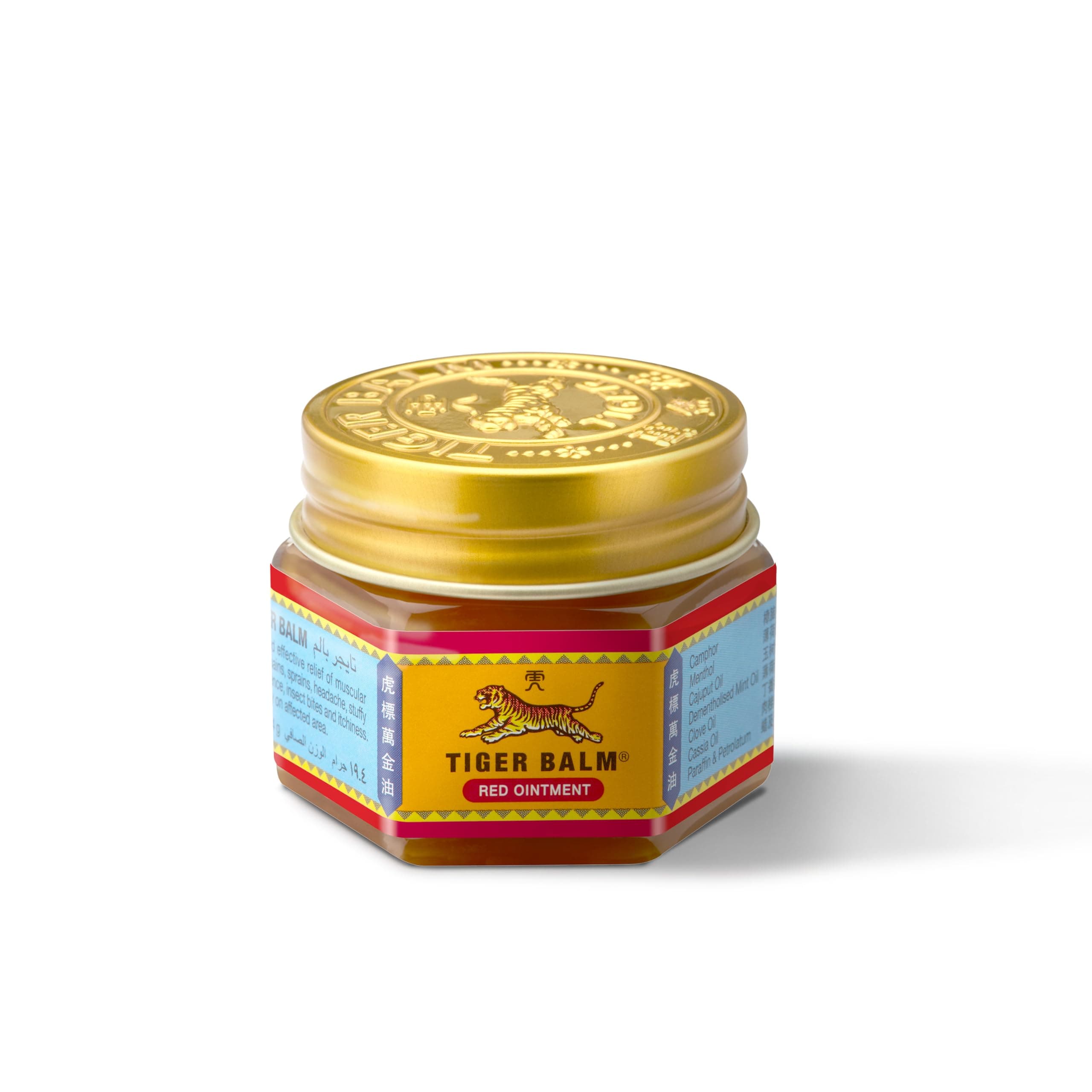 Tiger Balm Red Ointment 19G by Tiger Balm