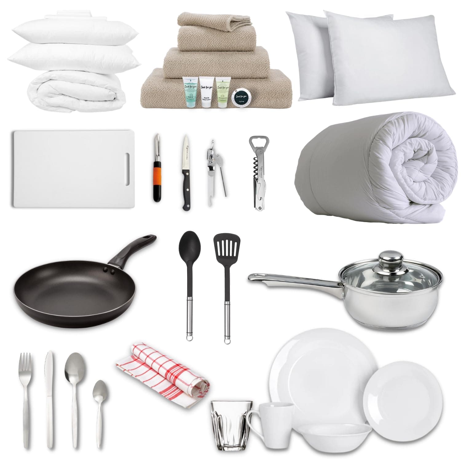 Frying Pan, Kitchen Tools & Gadgets, Kitchen Utensils, Can Opener, Dinner Sets, Saucepan Set, Induction Pan Set, Pots and Pans Set, Home Décor (Small-Double, Oatmeal & Oatmeal)