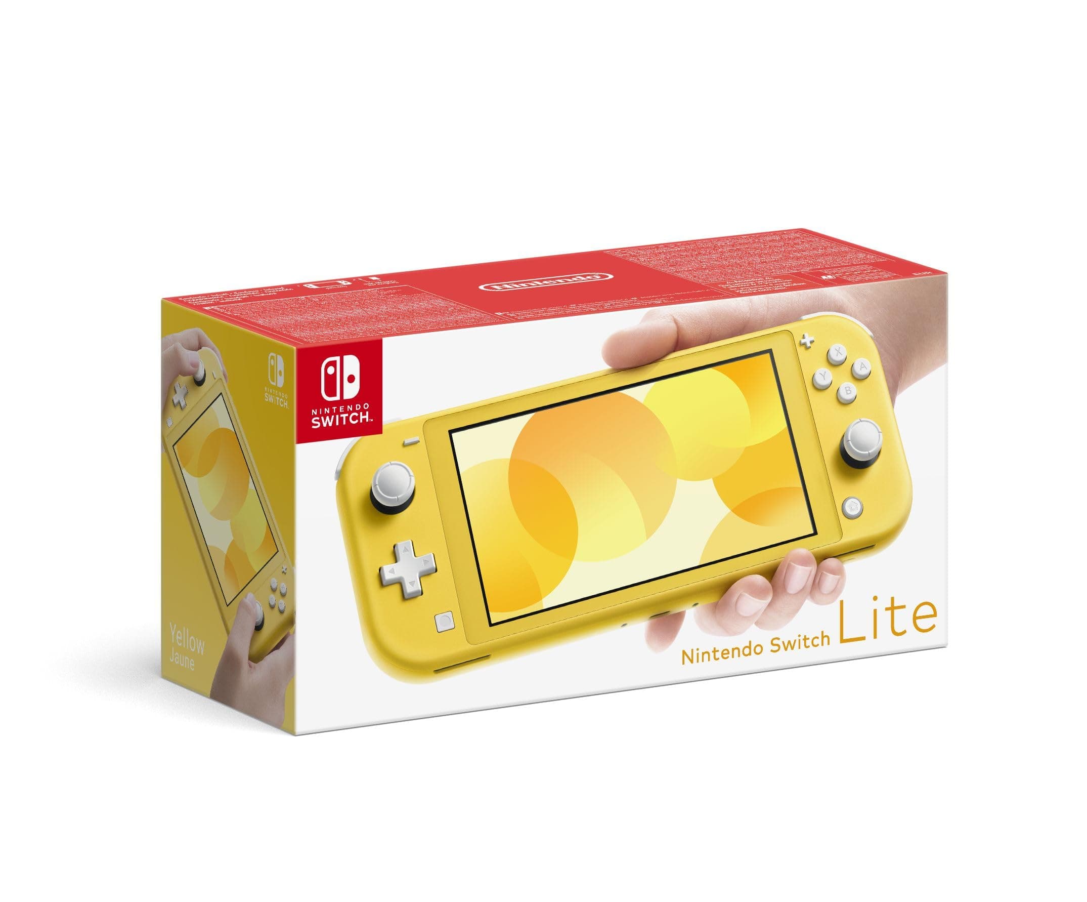 Nintendo Switch Lite - Yellow (European Version)