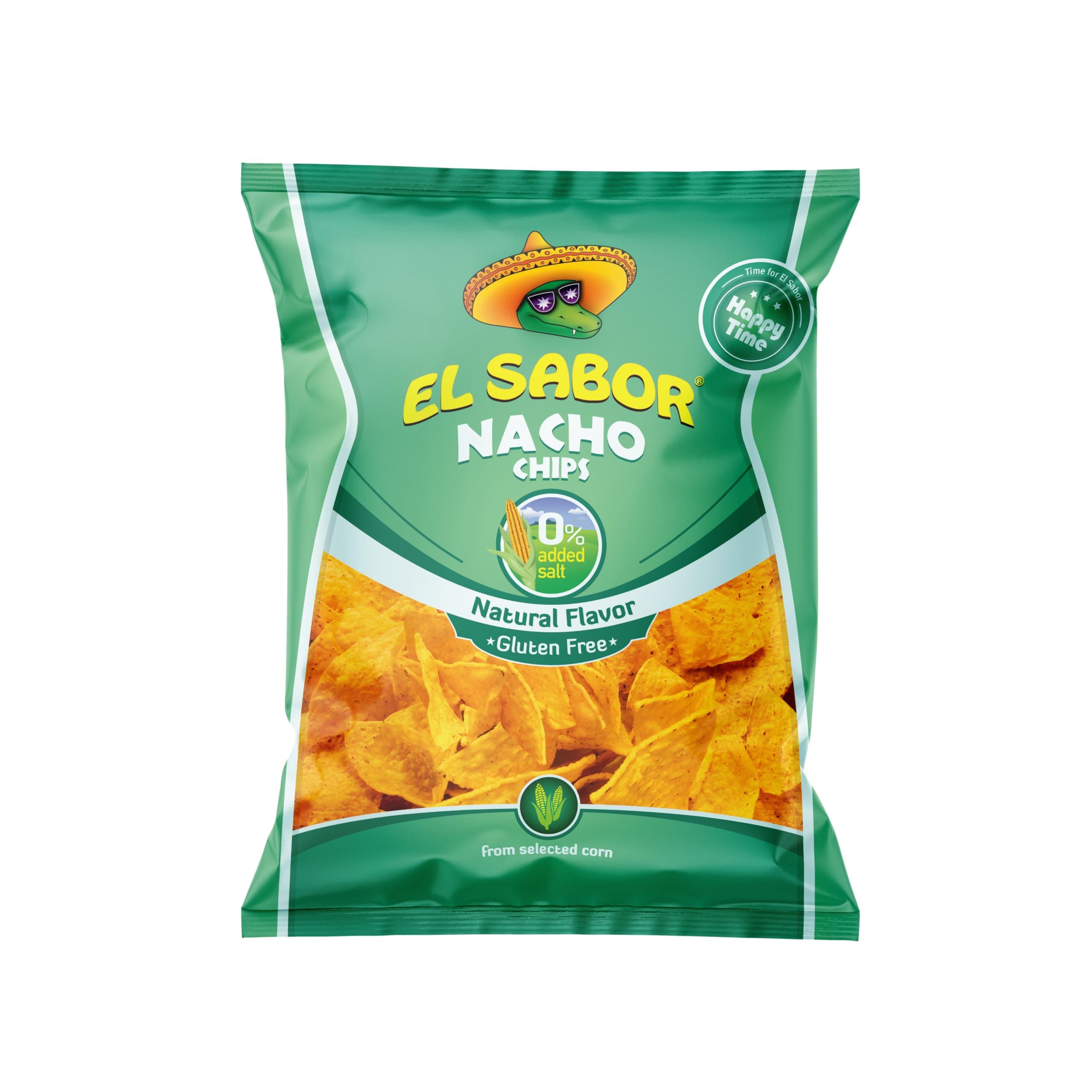 natural nachos chips 100 g