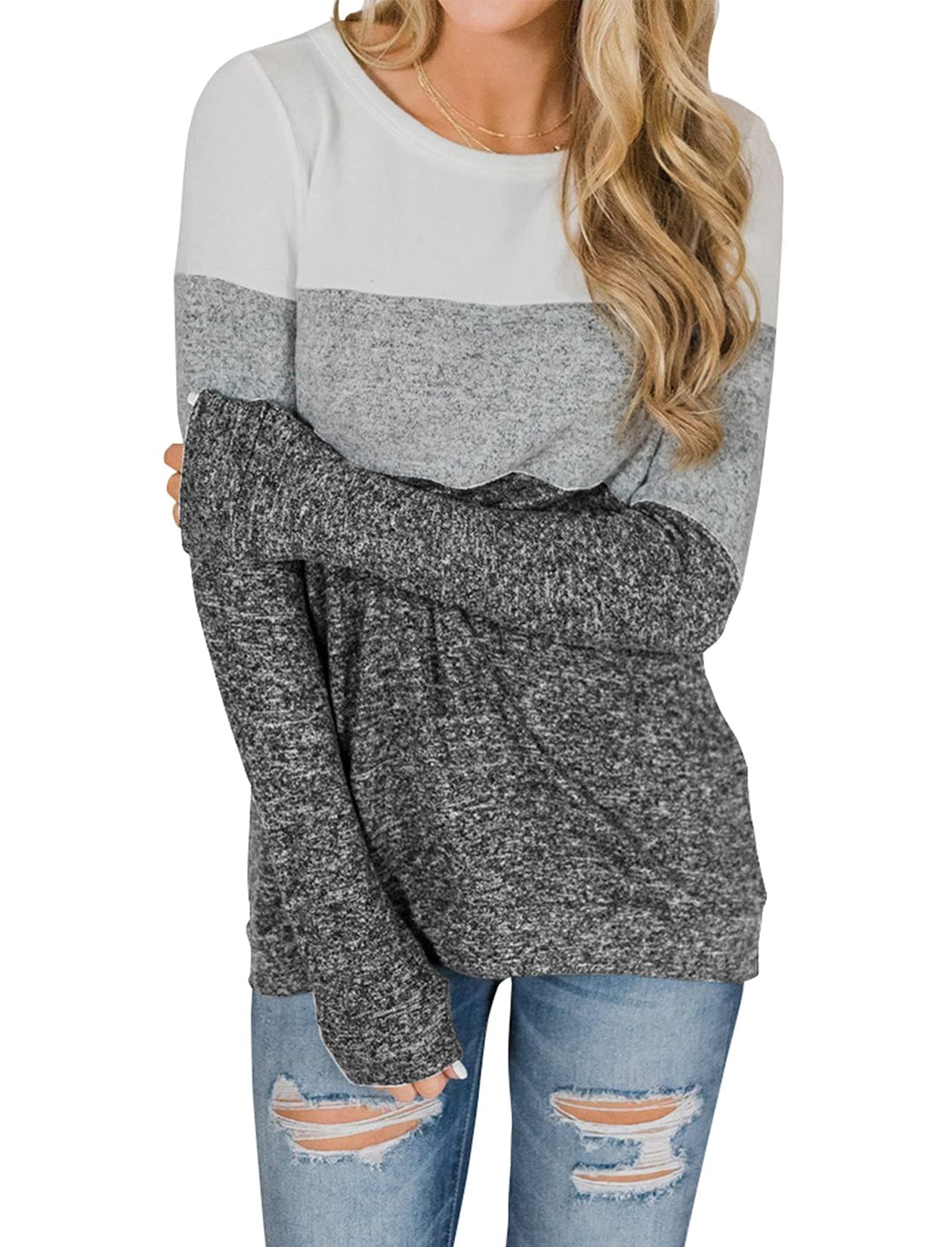 Minthunter long sleeve tops