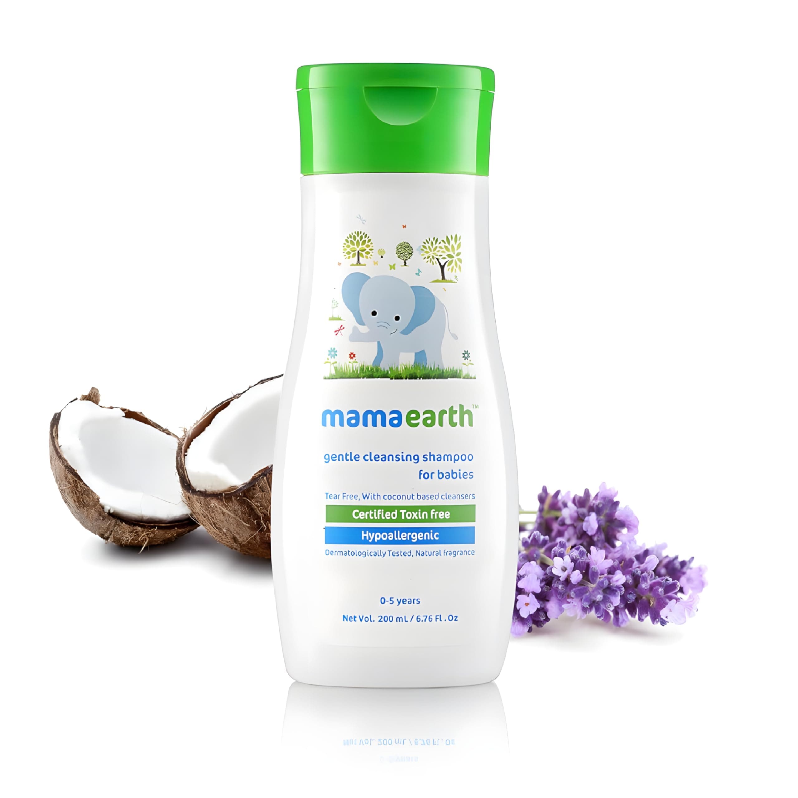Gentle Cleansing Shampoo for babies