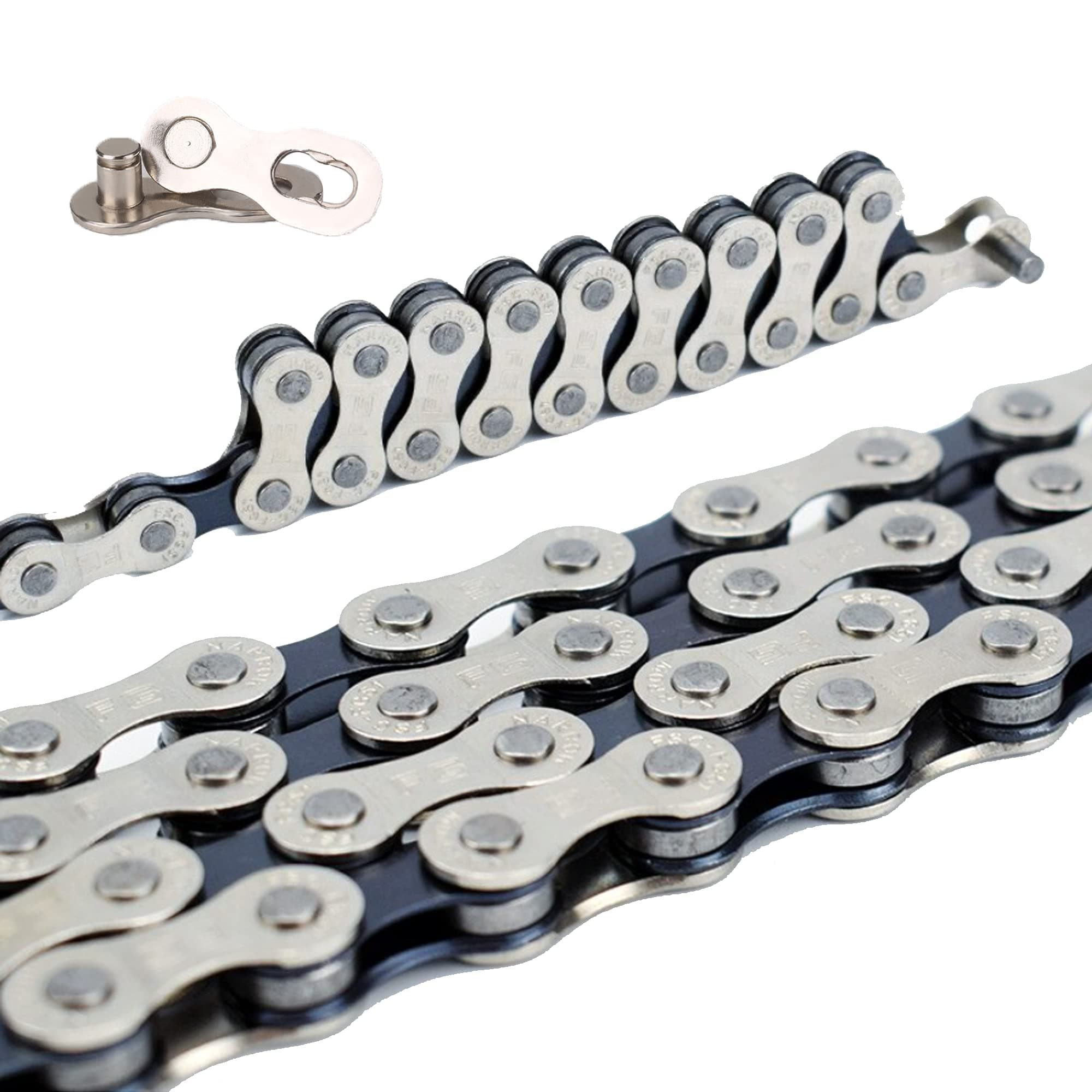 Vitel Cycles 9 Speed speed Bicycle Chain with Quick Link for Mountain | Hybrid | Road Bike