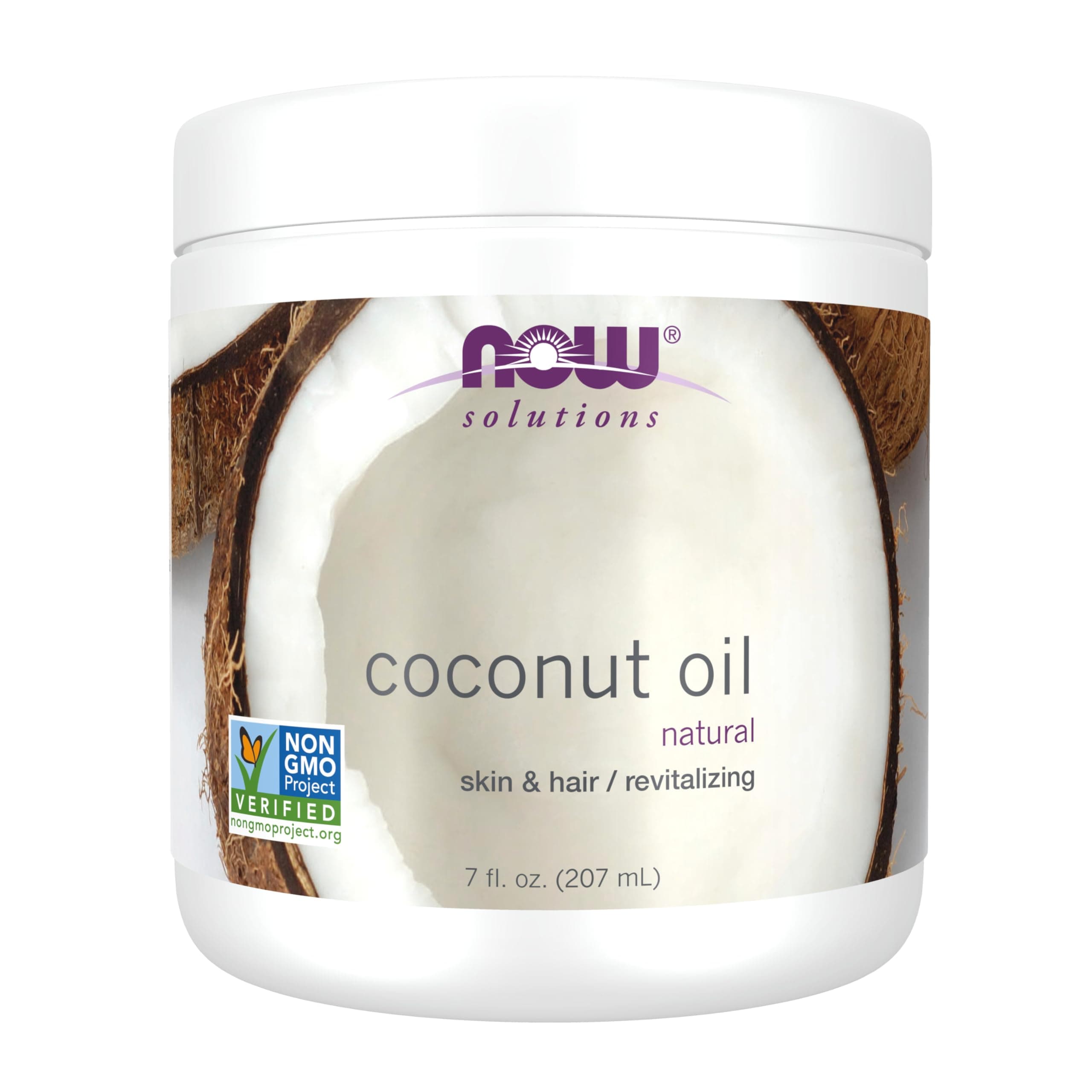 100% Natural Coconut Oil