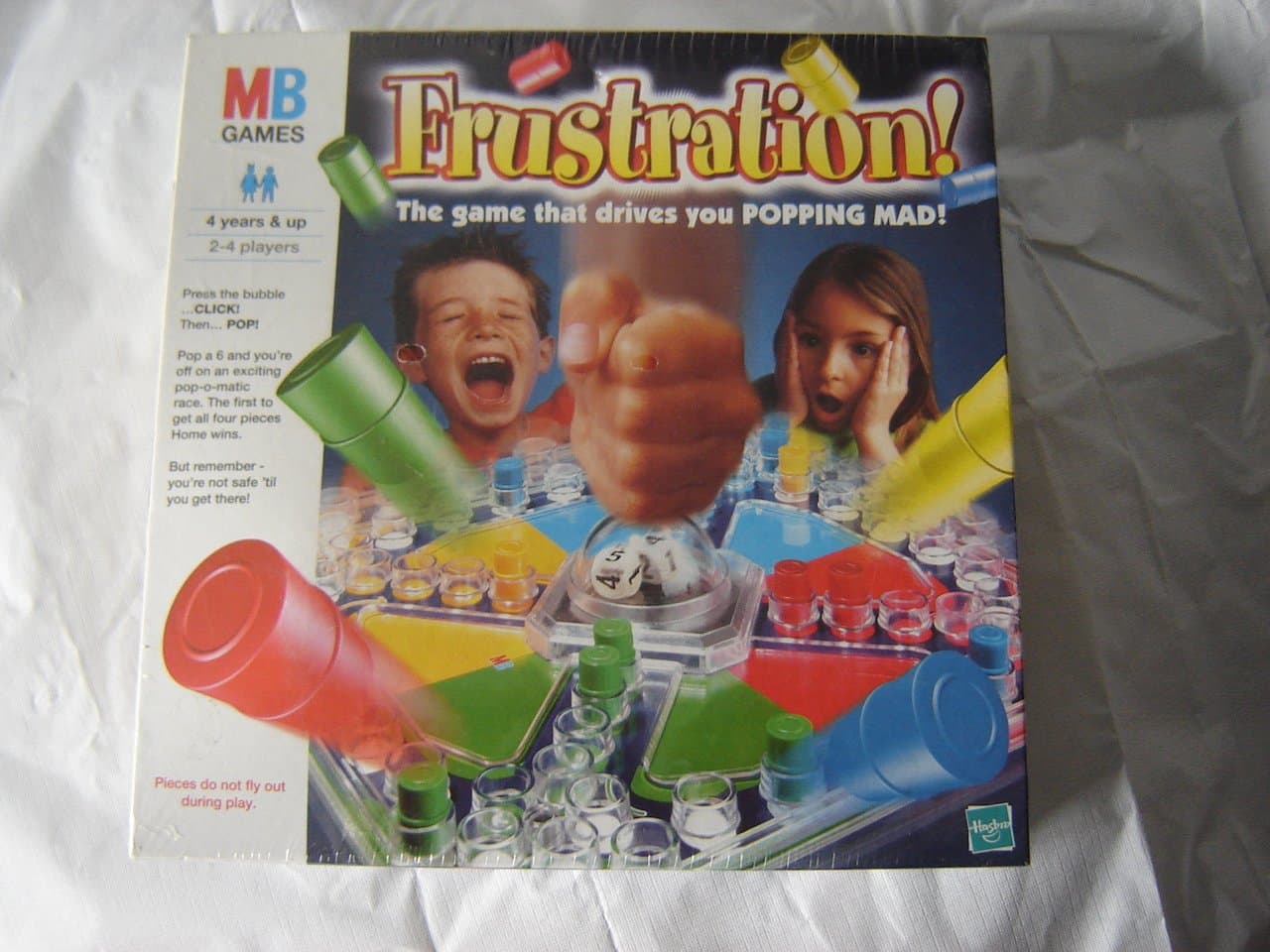 MB Games Milton Bradley Frustration