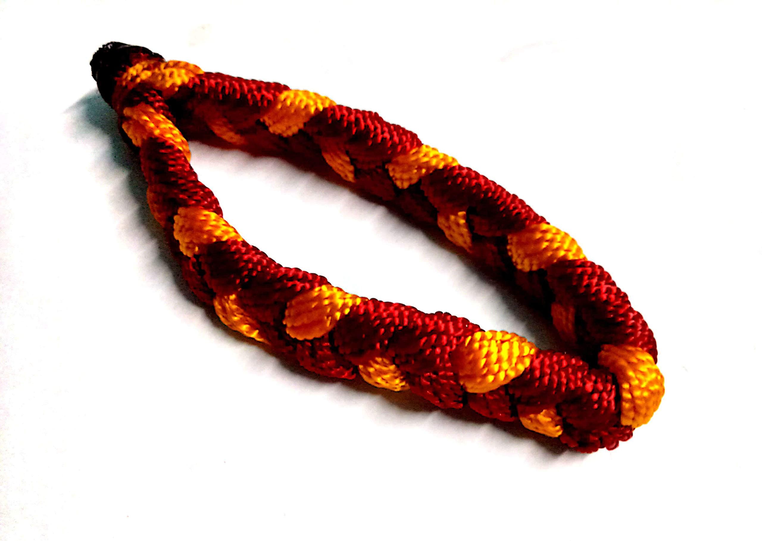 DEVAMA THE DIVINE Polyester Polyresin Blend Energized Divine Devi Maa Durga and Devi Maa Baglamukhi Raksha Sutra (Multicolor)