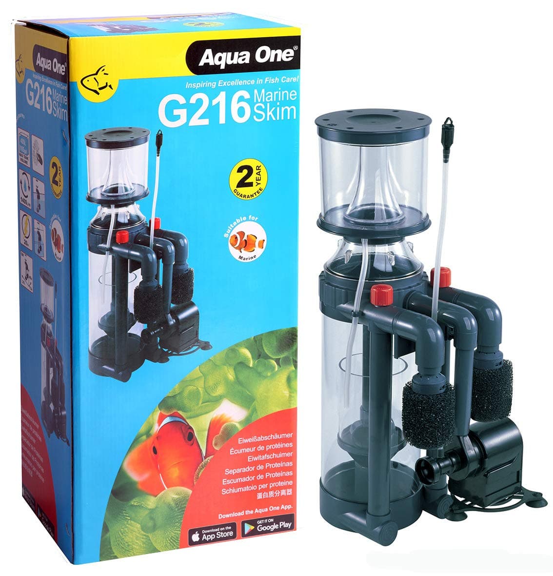 Aqua One G216 Protein Skimmer