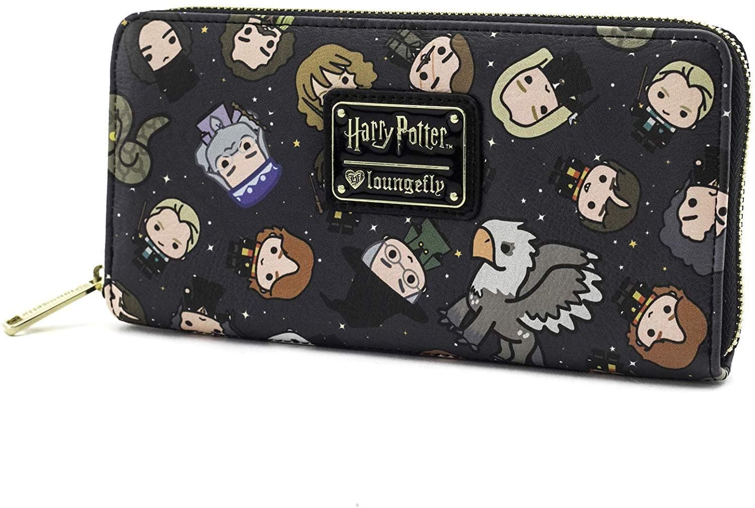 Harry Potter Chibi Character Print Wallet