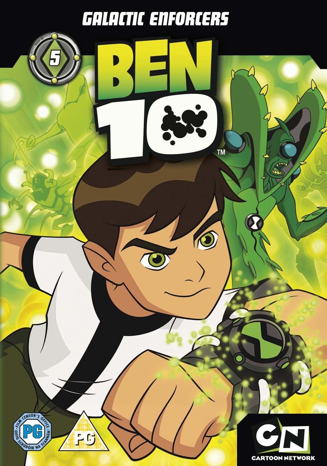 Ben 10 - Classic Vol 5: Galactic Enforcers