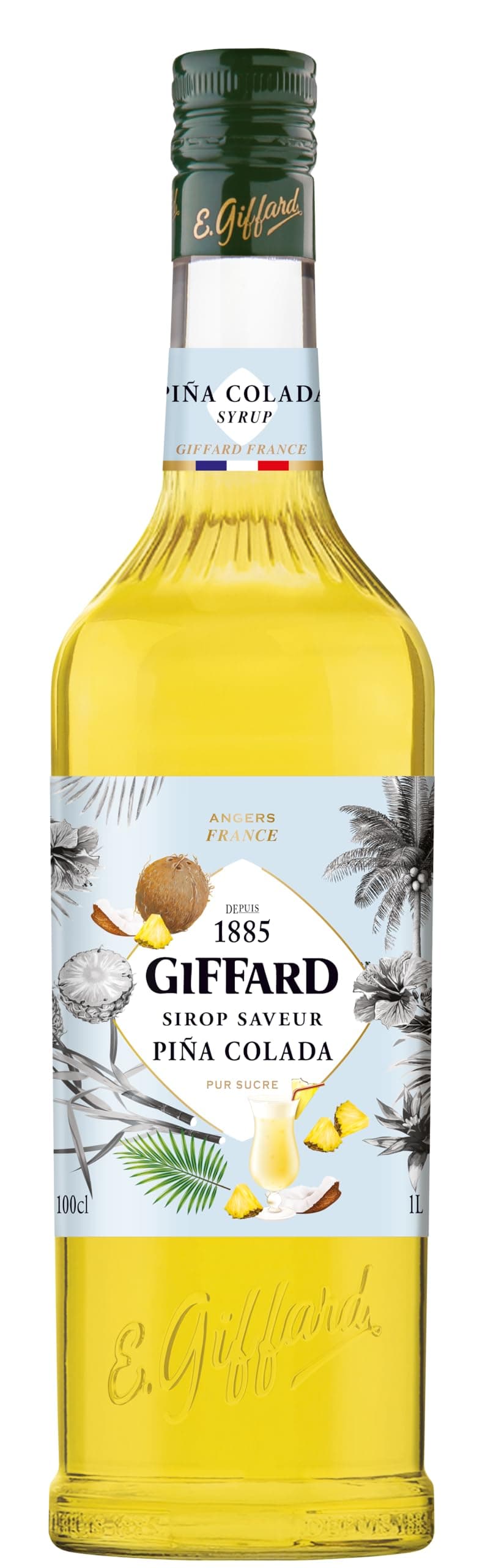Giffard Pina Colada Syrup - 1LTR