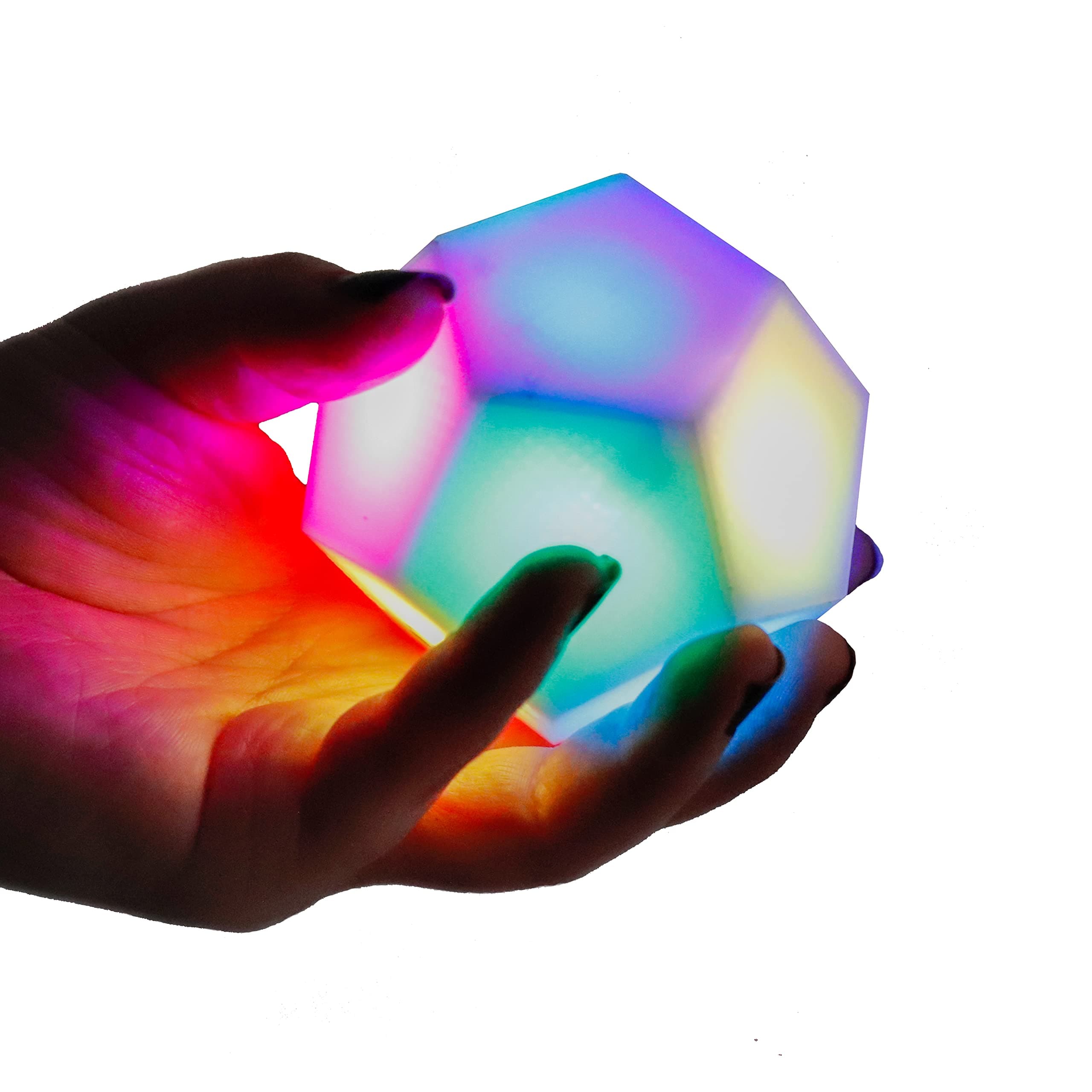 High ConceptseFiDGET | Light-up Electronic Fidget Toy | Handheld Multi-Sensory Toy | Helps with ADHD and Autism | Ages 3+