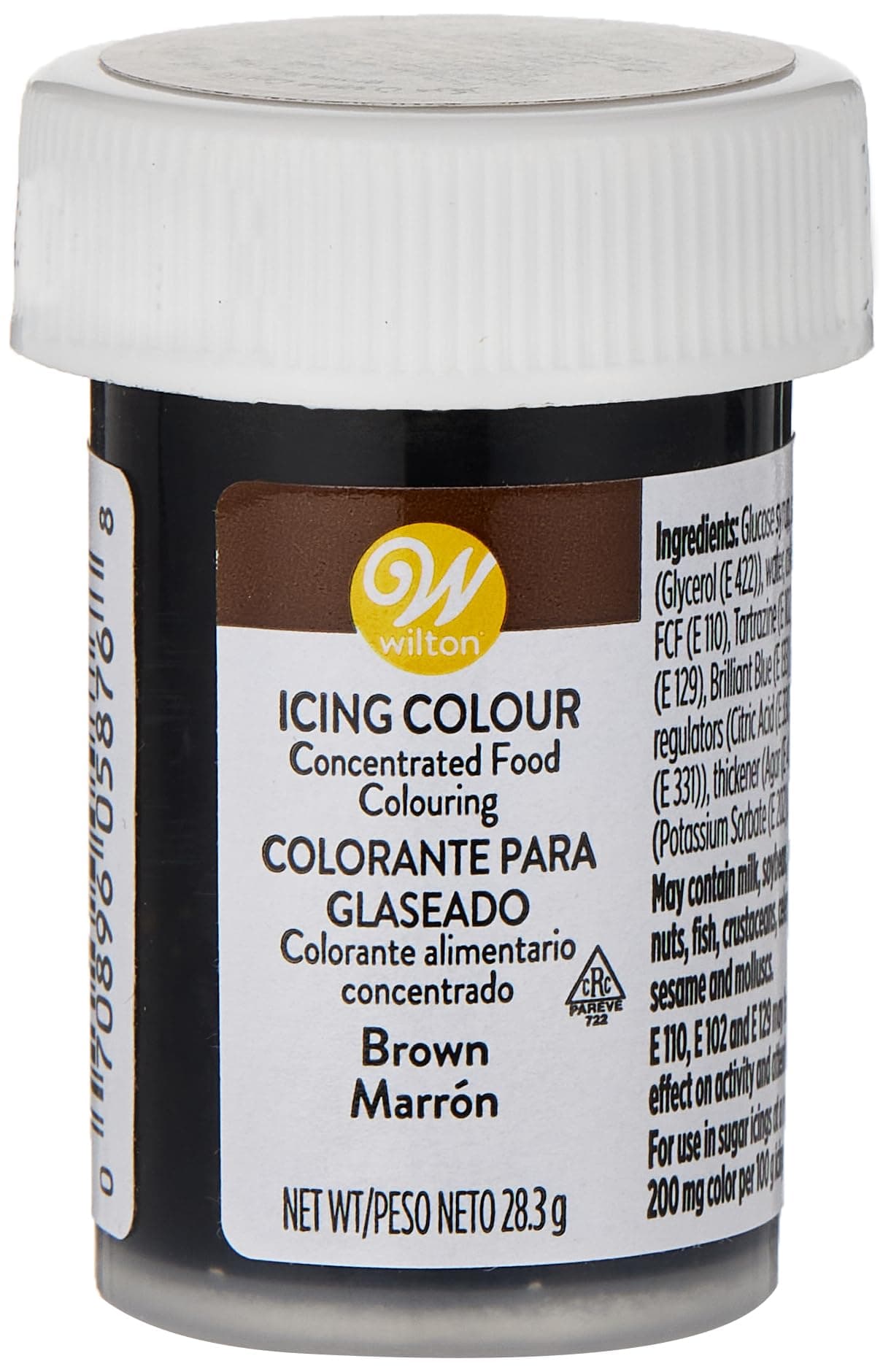Wilton Icing Colour 28.3 g, Brown