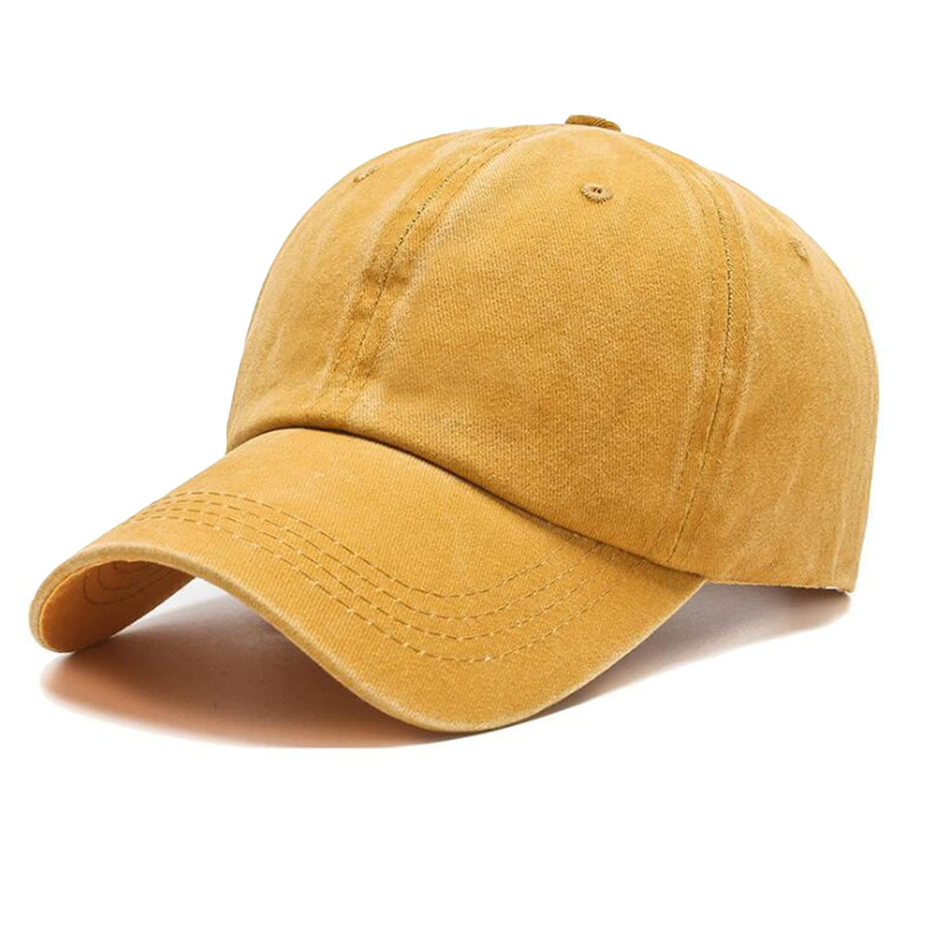 Baseball Cap Golf Dad Hat Adjustable Original Classic Low Profile Cotton Hat Unconstructed Plain Cap Men Women