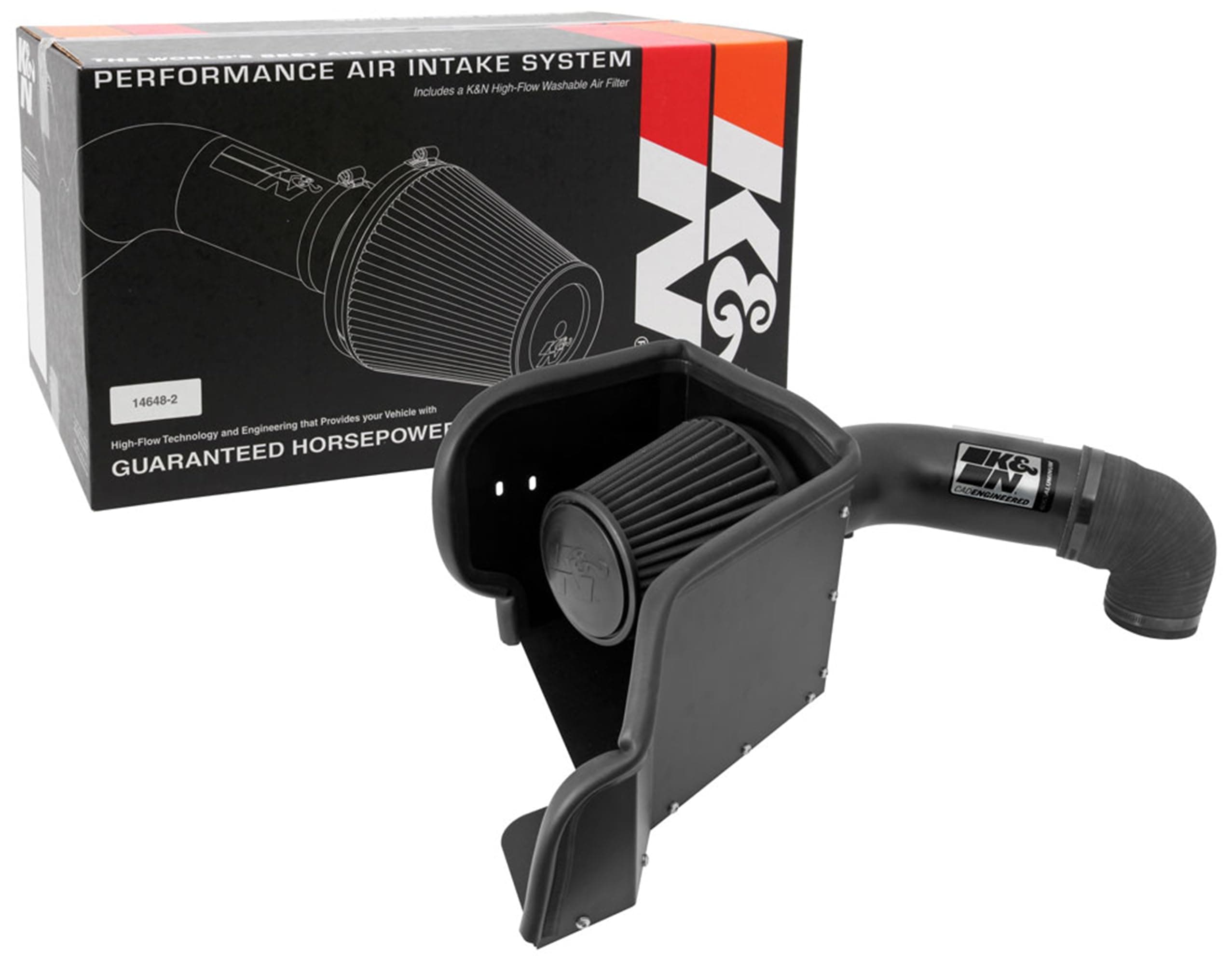 Cold Air Intake System: Dry-Flow Air Filter, Increase Performance & Towing: Compatible with 2009-2021 RAM/DODGE 1500 Classic, 1500, 2500, 3500, 71-1561