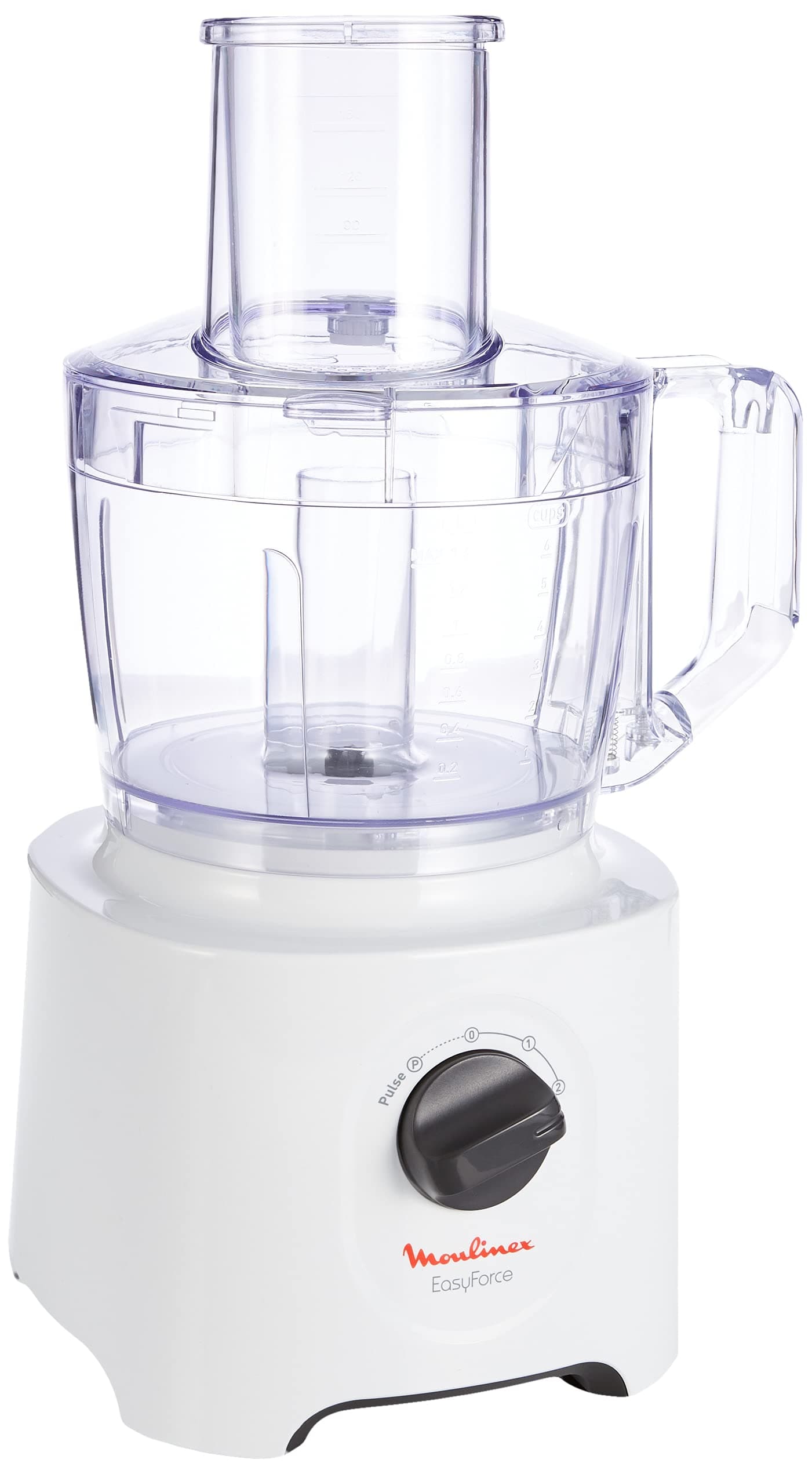 Food Processor | Easy Force 2.4 L Food Processor | 800 W| 6 Attachments | +25 Different Functions | 2.4 L Bowl Capacity and a 1.8 L Blender |2 Years Warranty | FP247127