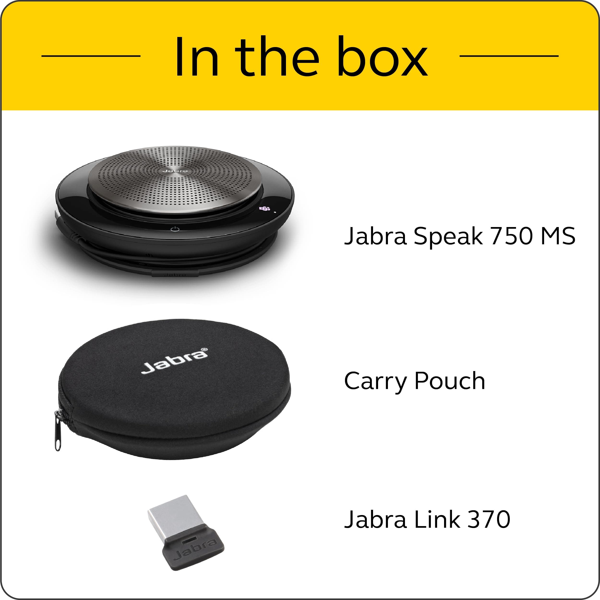 Jabra SPEAK 750 MS TEAMS USB/BT