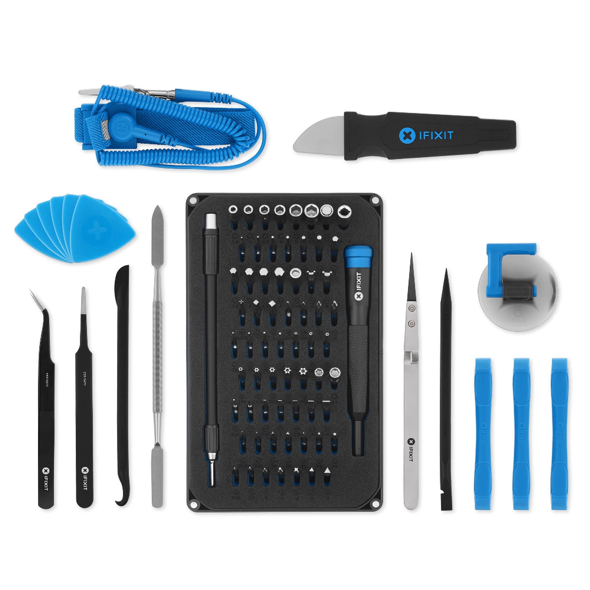 iFixit Pro Tech Toolkit - Precision screwdriver bit set ideal for repairing electronics, computers, smartphones, and tablets
