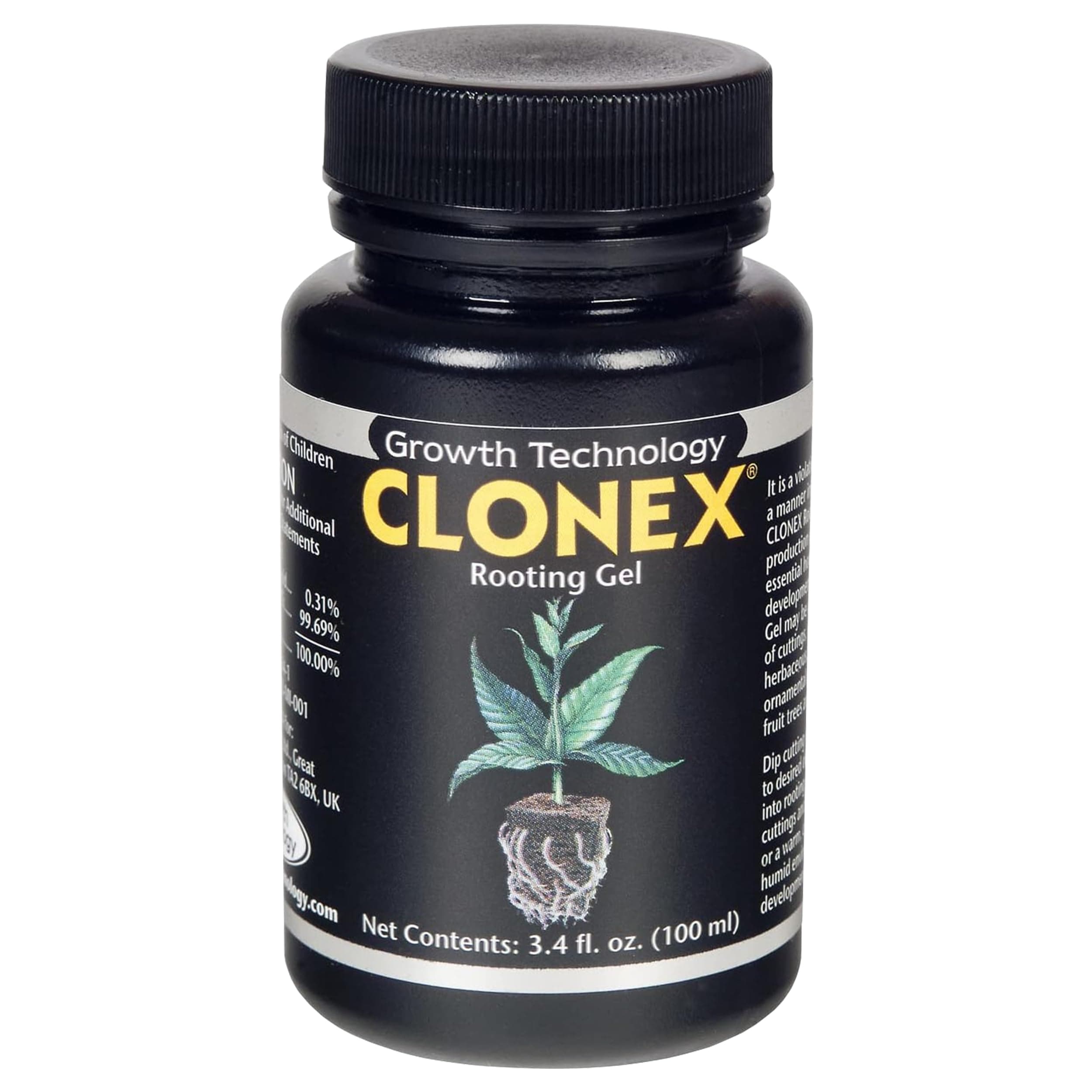 HydroDynamics Clonex Rooting Gel, 100 ml