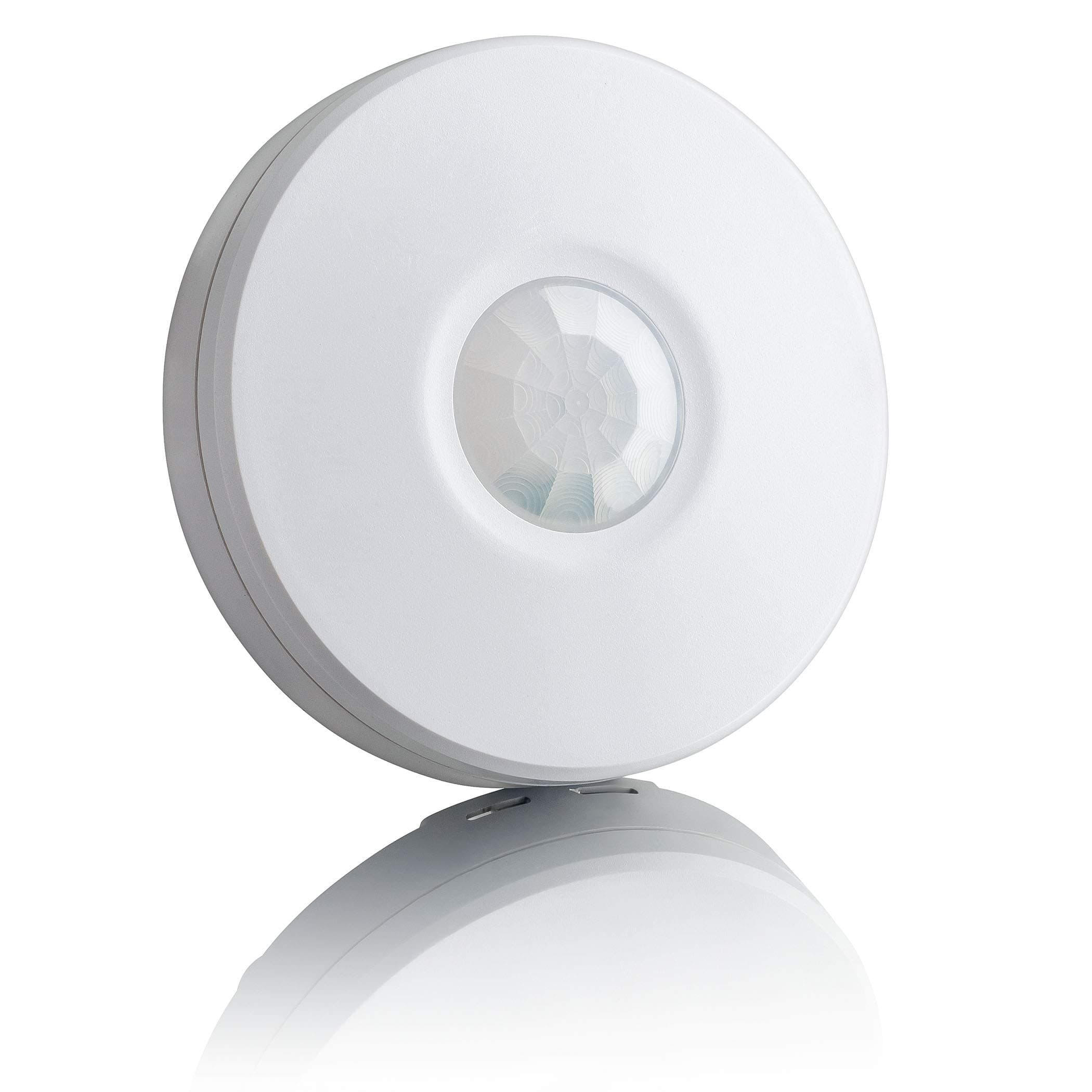 Outdoor Motion Detector IP65, Ceiling Surface-Mounting, Programmable, Infrared Sensor, Range 8 m/360°, Suitable LED
