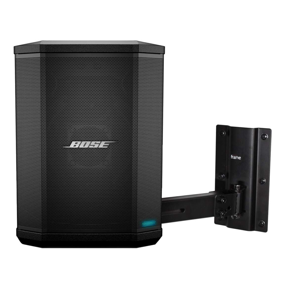 Bose S1 Pro Multi-Position All-In-One PA Bluetooth System Bundle with Wall Mount Bracket