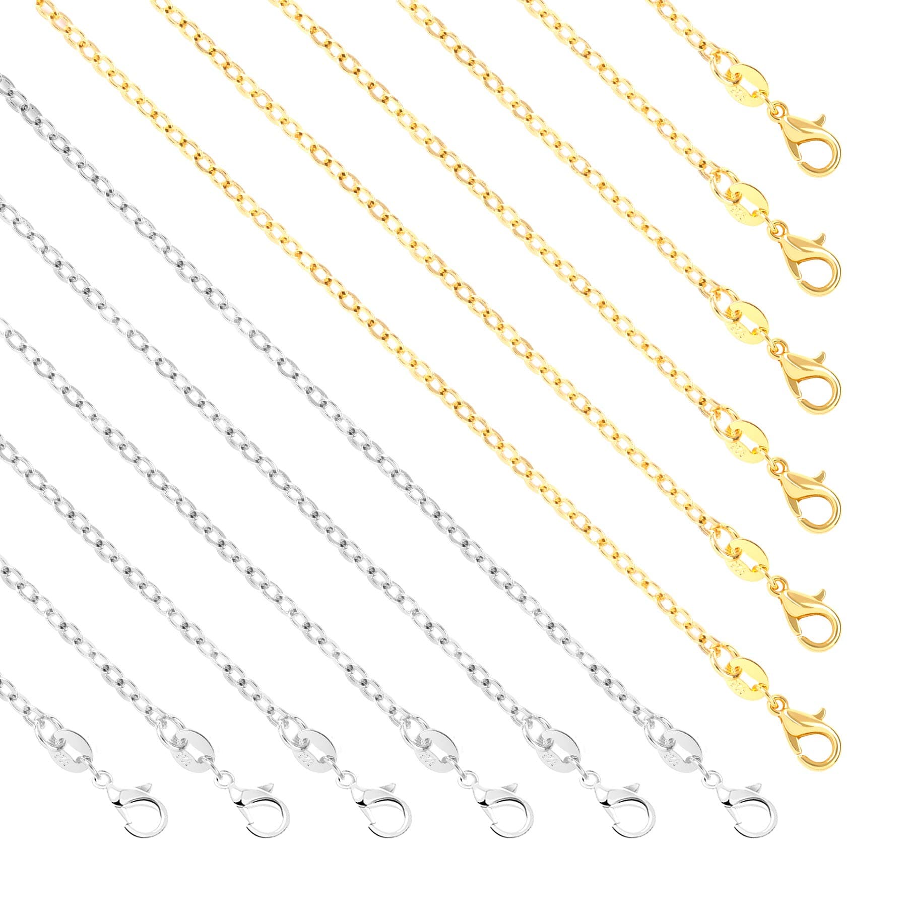 50 Pack Necklace Bulk