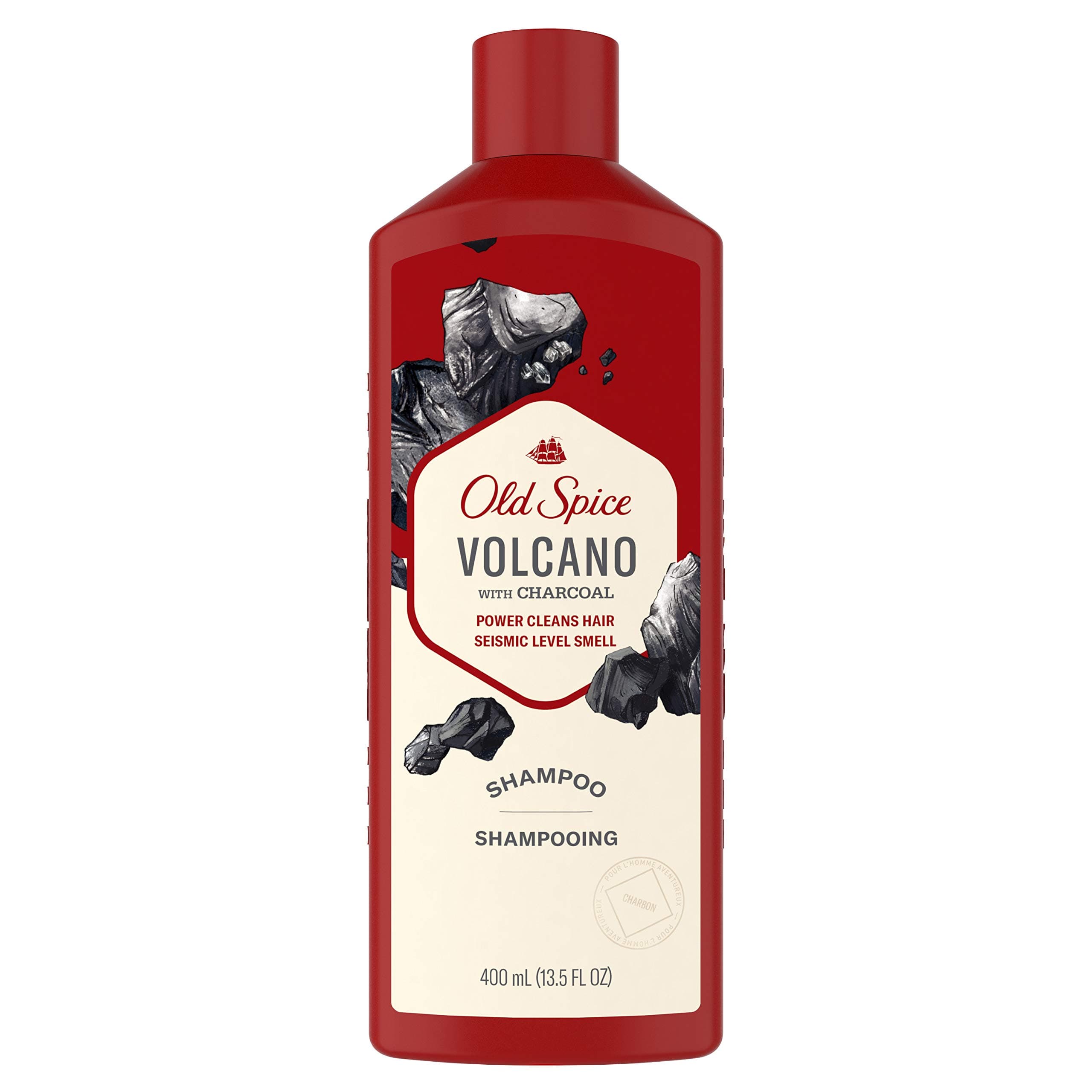 Volcano with Charcoal Shampoo