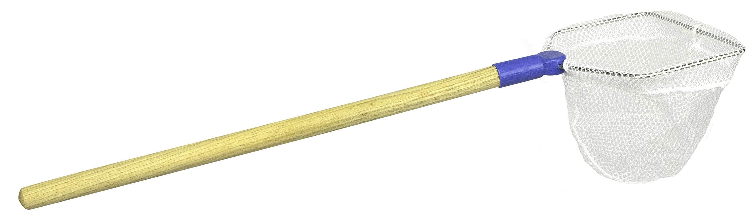 EGO Floating Bait Net, Great for Live Wells, Compact and Durable Plastic That Floats, Salt & Freshwater, Colors May Vary, Flexi Handle & 3/16 Mesh