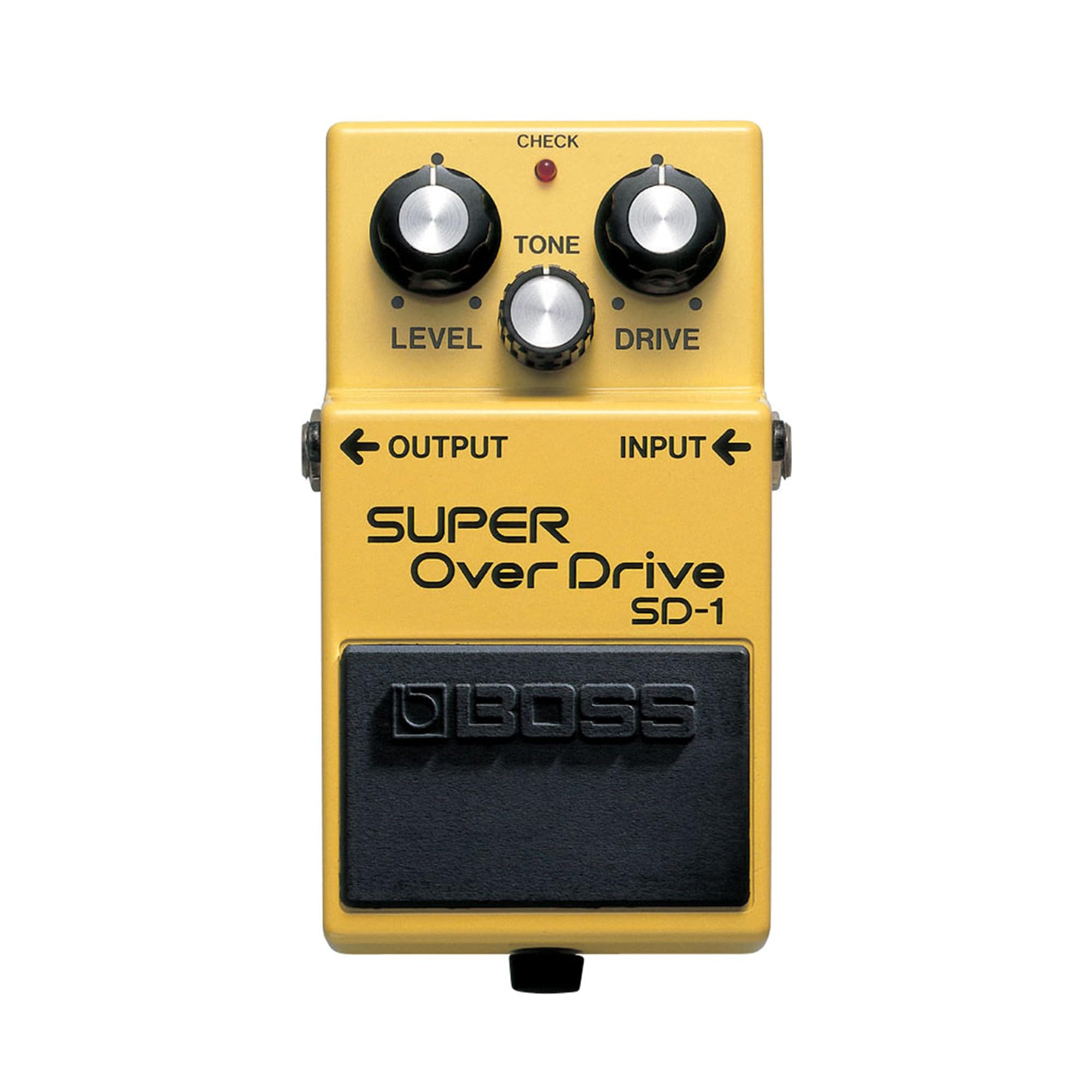 SD-1 Super Overdrive Electric Guitar Effects Device