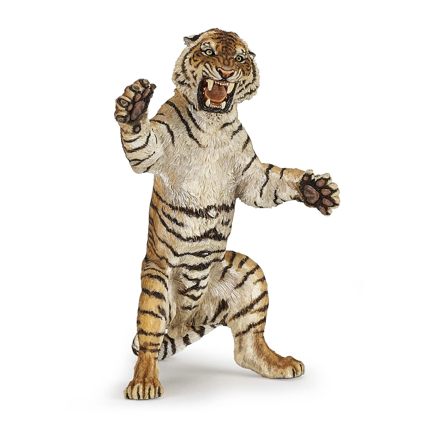 Papo Standing Tiger Figure, multicolor