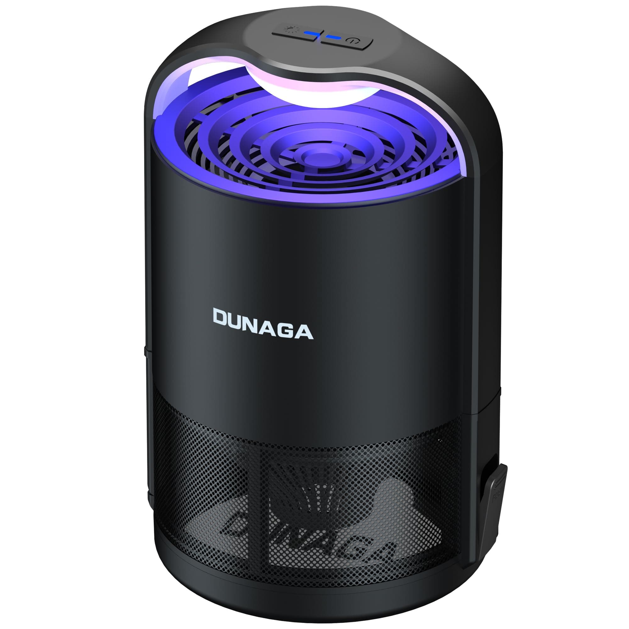 Fly Traps, Fruit Fly Trap Indoor, Gnat Traps, Bug Zapper Indoor,Mosquito Traps with 10 Sticky Glue Boards, Black