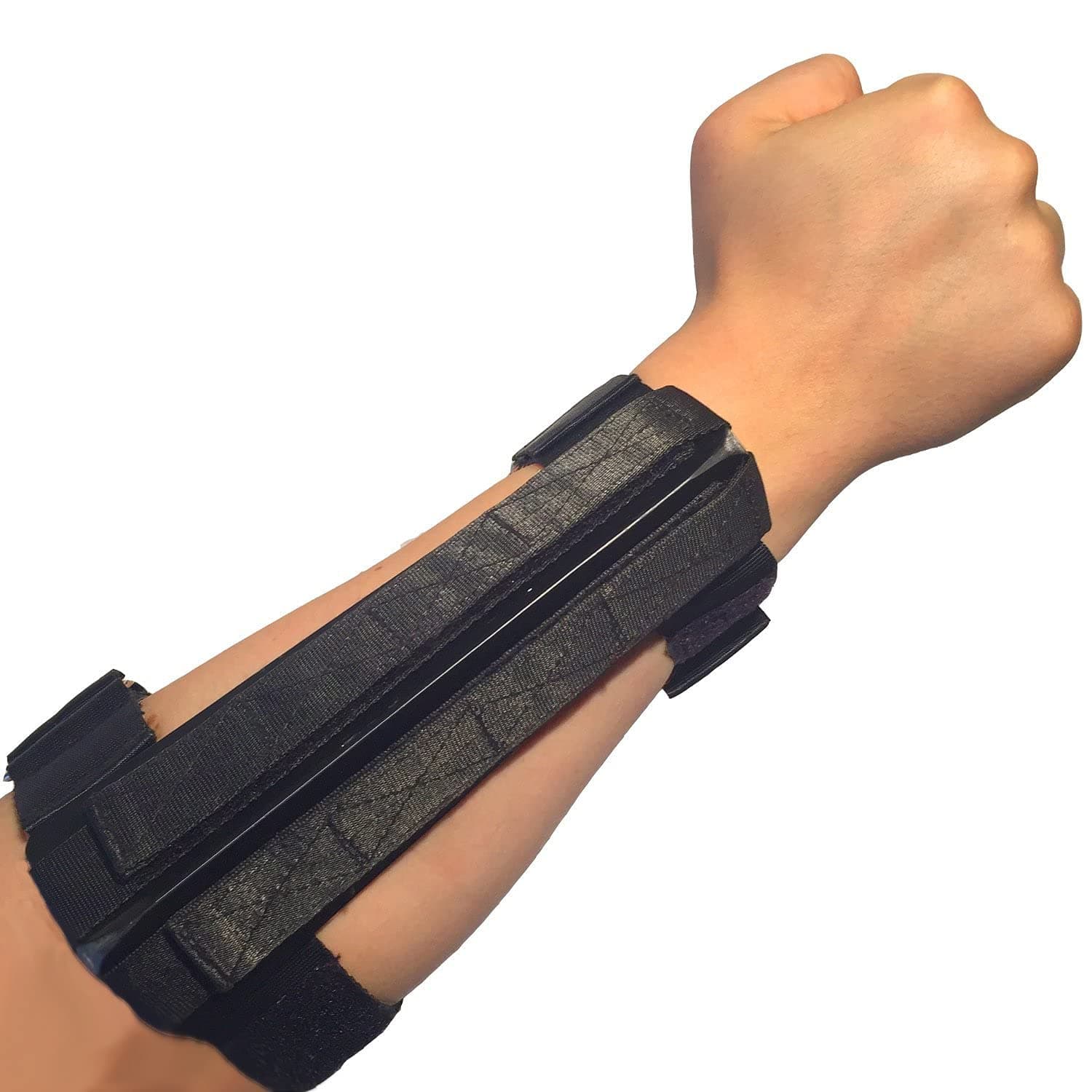 Active Protection Gear® security, forearm protectors, solid with hard edge for self defence