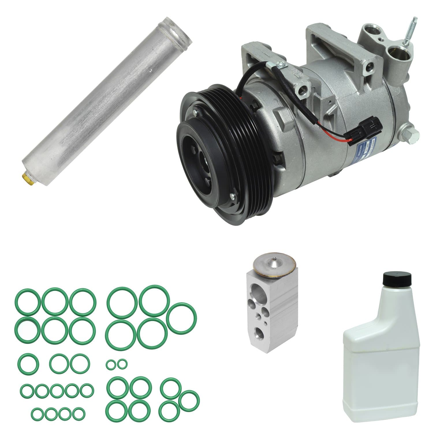 UAC KT 4870 A/C Compressor and Component Kit, 1 Pack