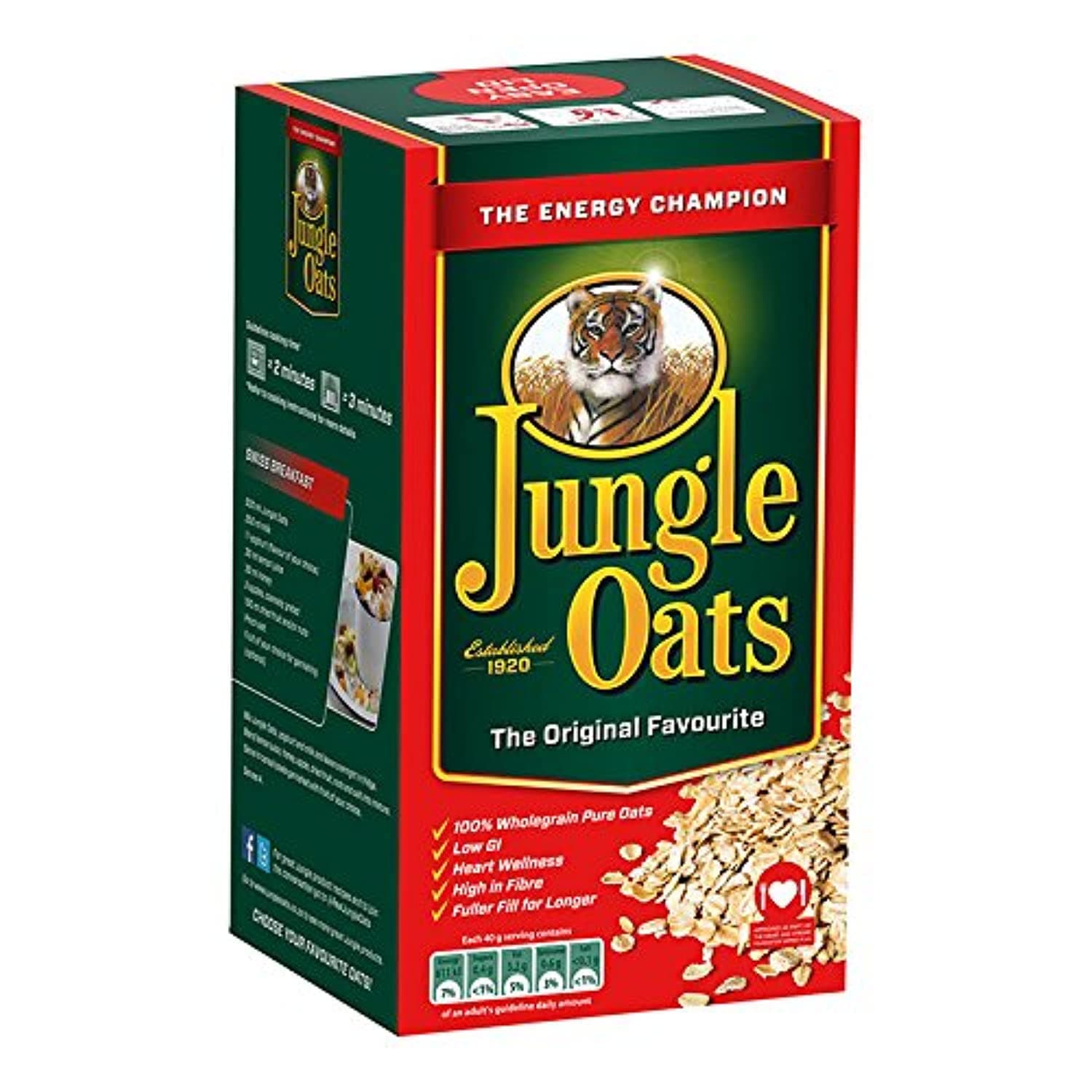 Jungle Oats Original 1kg