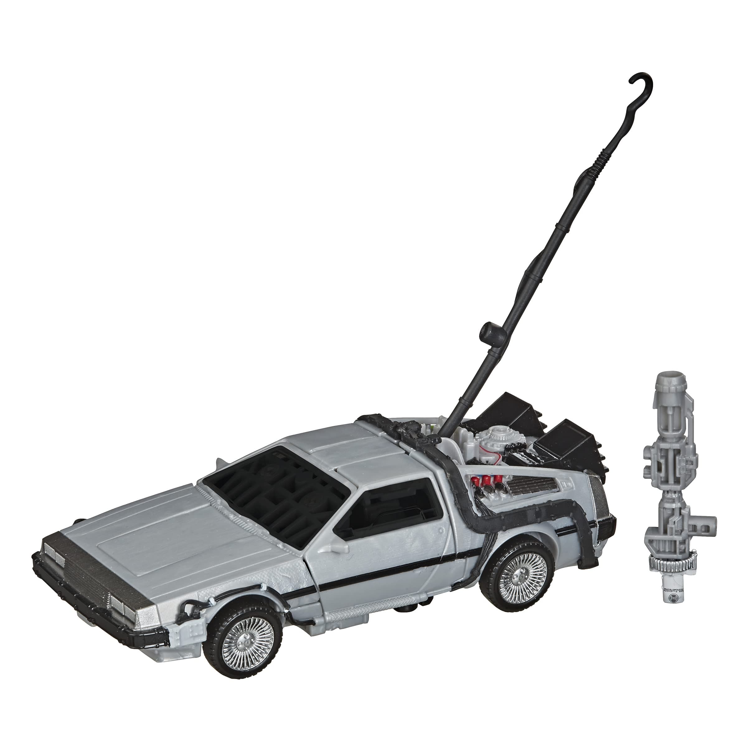 Toys Generations - Transformers Collaborative: Back to The Future Mash-Up, Gigawatt - Back to The Future-35 Edition - Ages 8 and Up, 5.5-inch