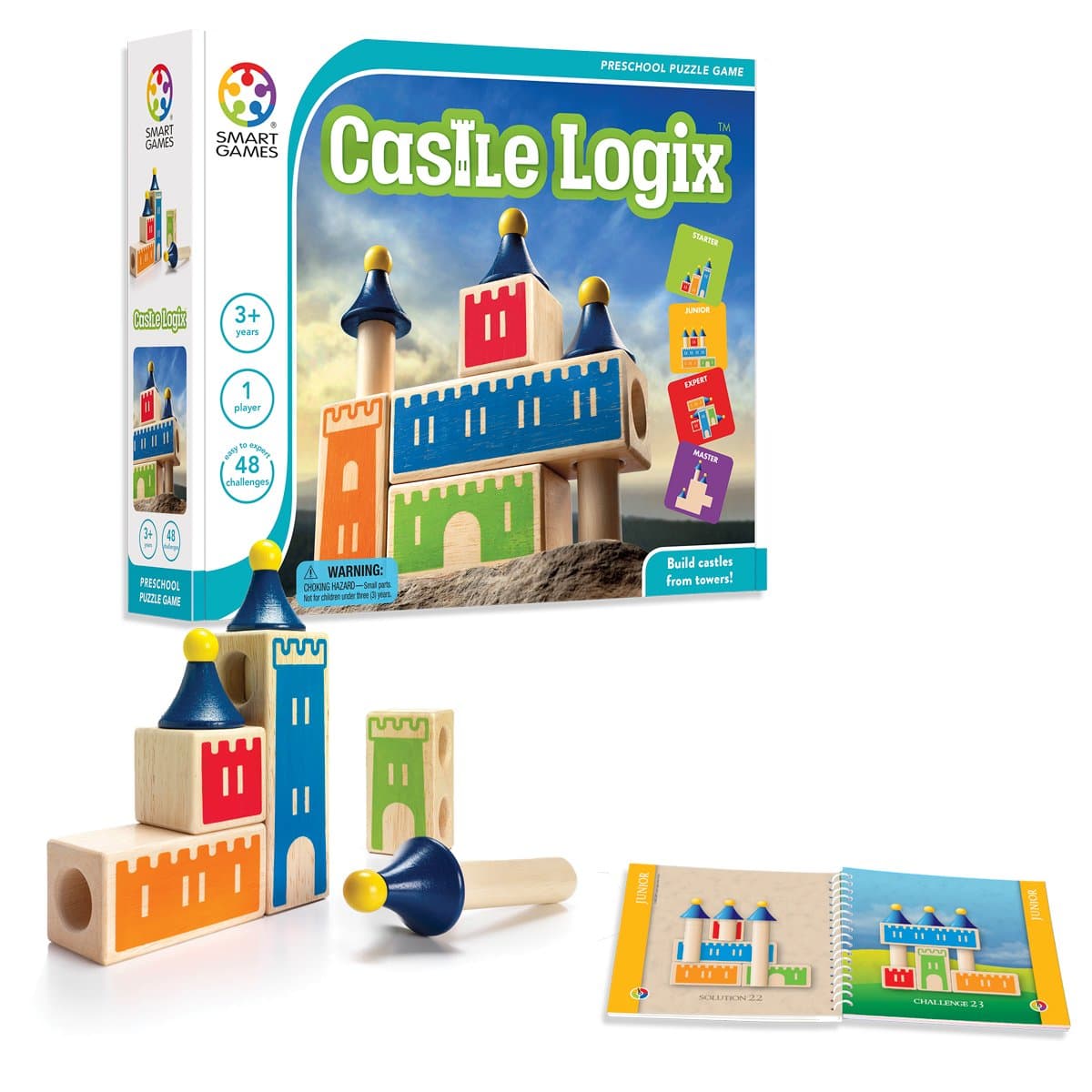 Smart Games Castle Logix Puzzle Game