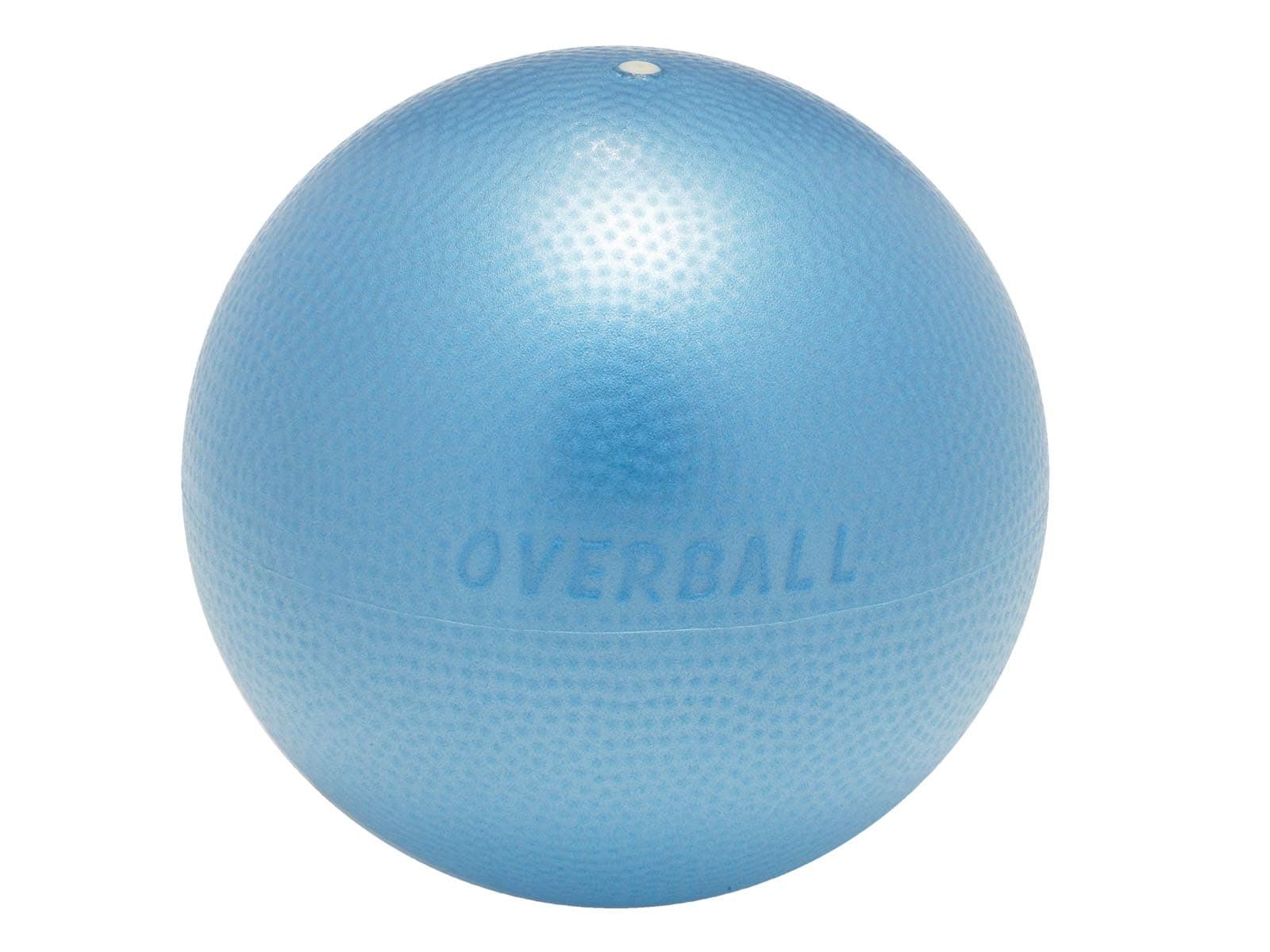 Soft Pilates Ball 23cm - Inflatable Ball with exercise guide - Use for Pilates, Yoga and Light Resistance Exercises (Home Gym & Gym Equipment)