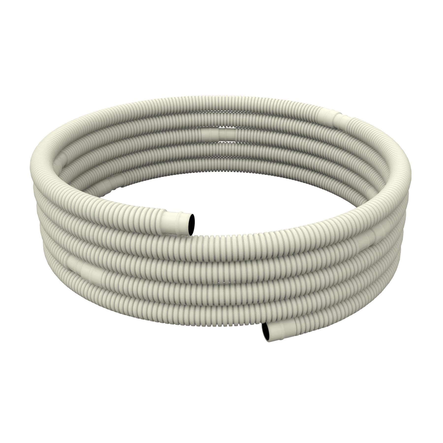 AC Water Drain Hose Flexible for Universal Ductless Mini-Split Air Conditioner Heat Pump System (20ft)