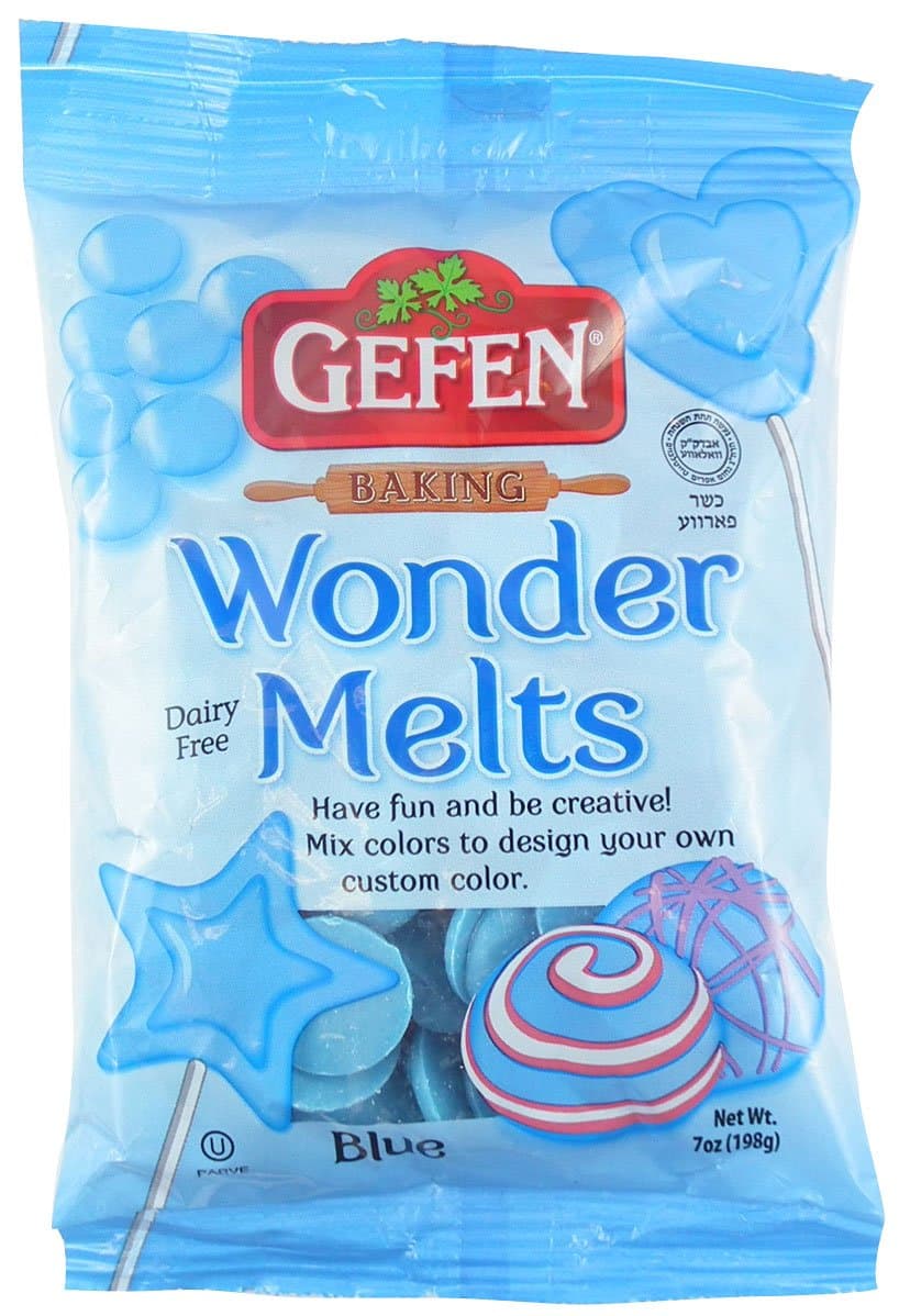 WONDER MELTS Blue Gefen Baking - Kosher