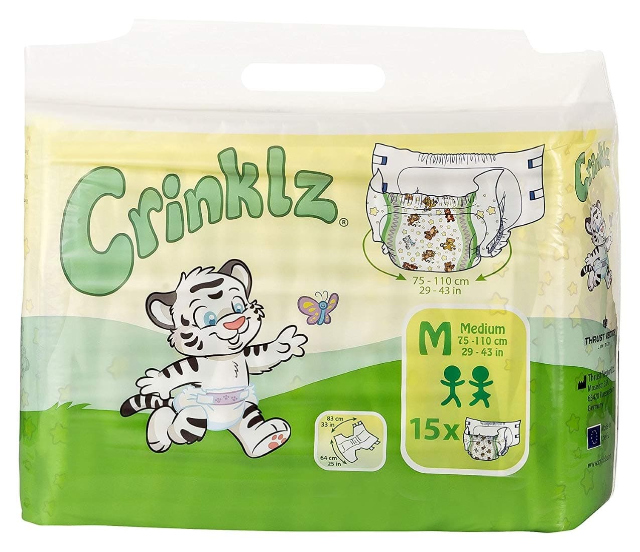 Crinklz Medium - Pack of 15