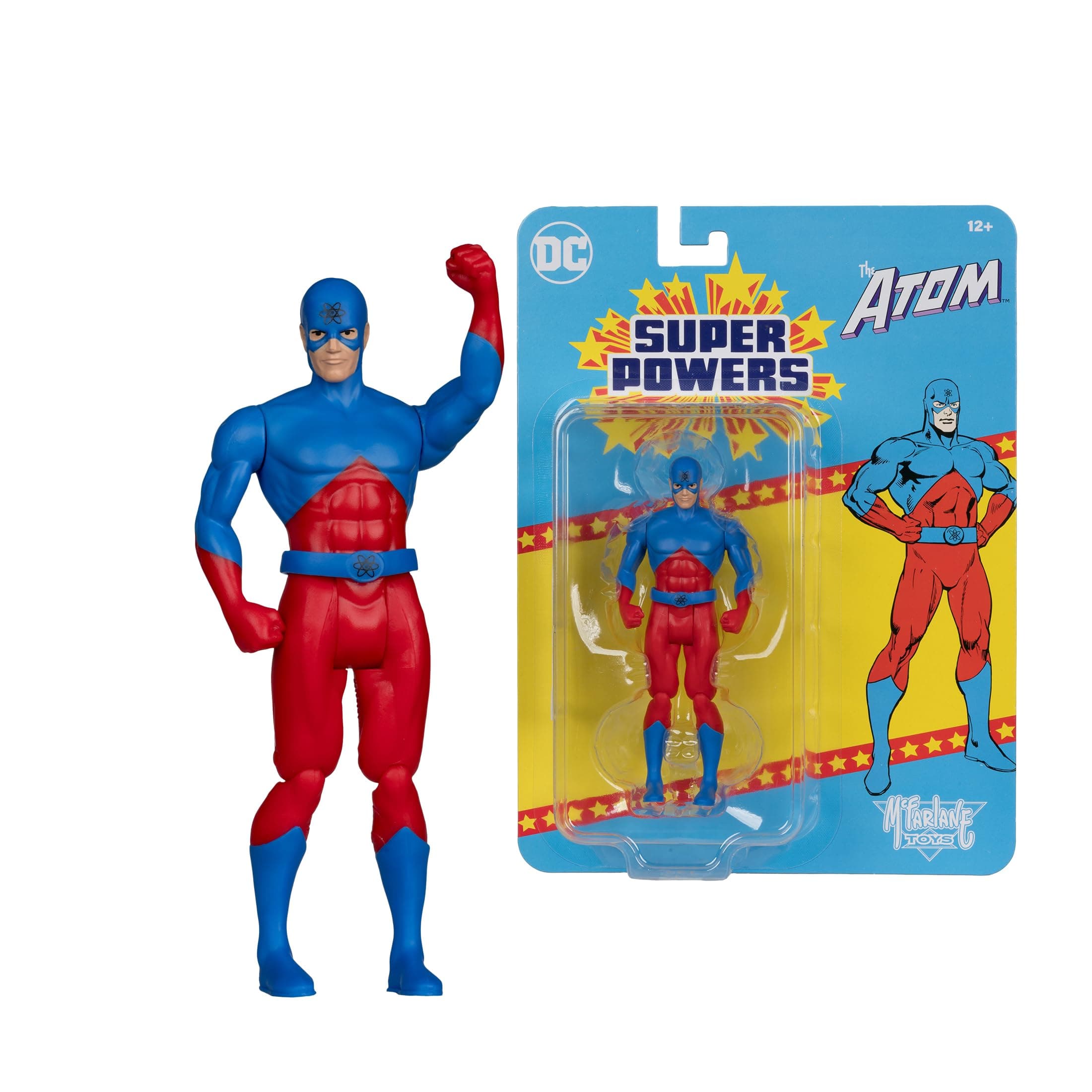 DC Super Powers The Atom (Ray Palmer) 4.5in Action Figure