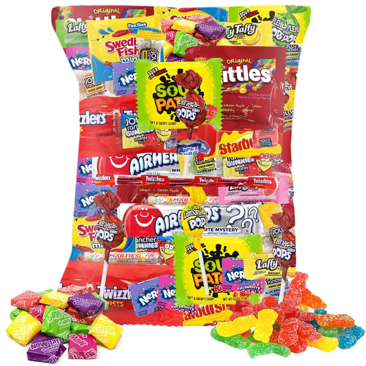 EASTER CANDY VARIETY PACK - 2 Lbs Assorted Classic Mix - Bulk Care Package - Office Assortment - Gift Box for Birthday Party, Kids, College Students & Adults (Package Selection May Very)