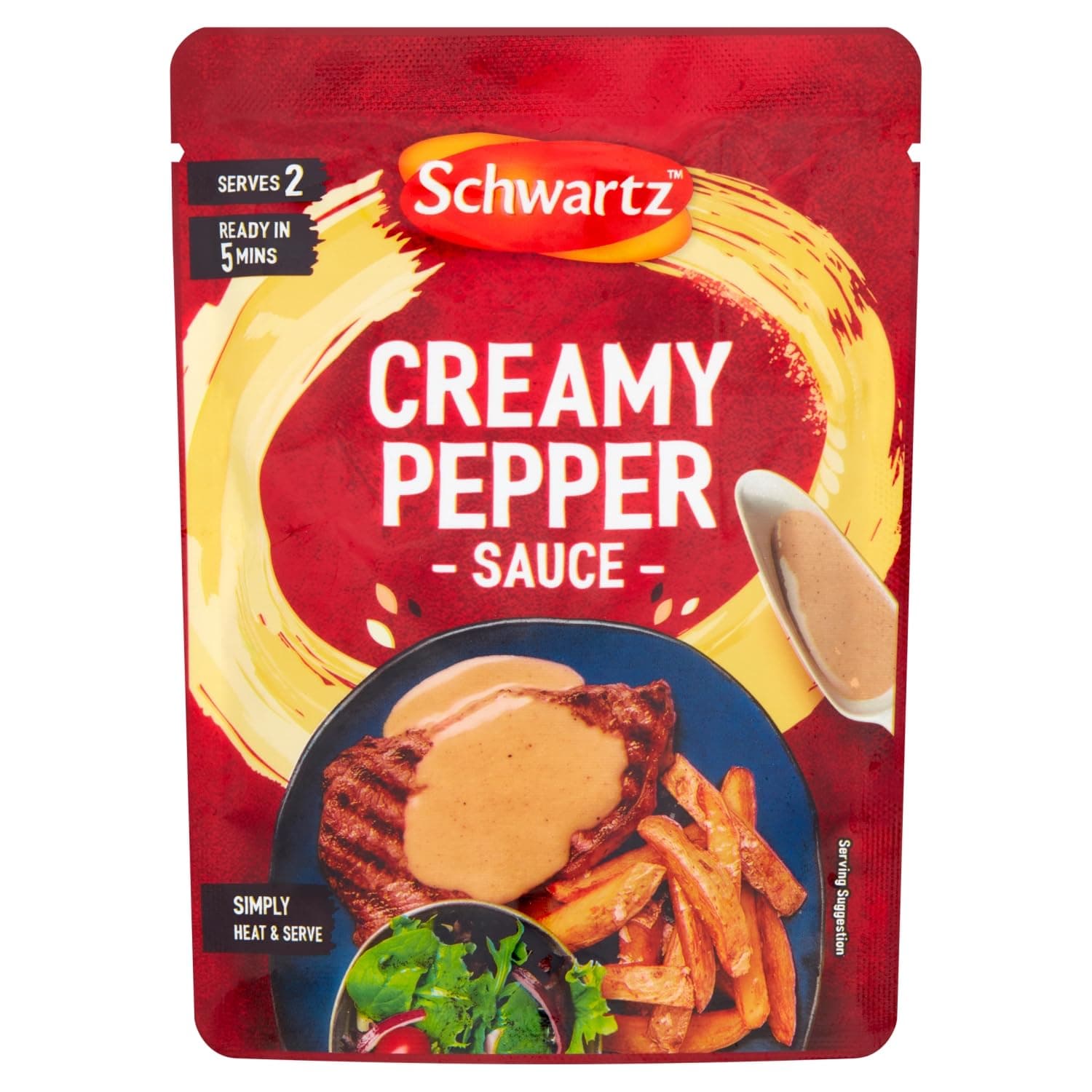 Creamy Pepper Sauce, 170g