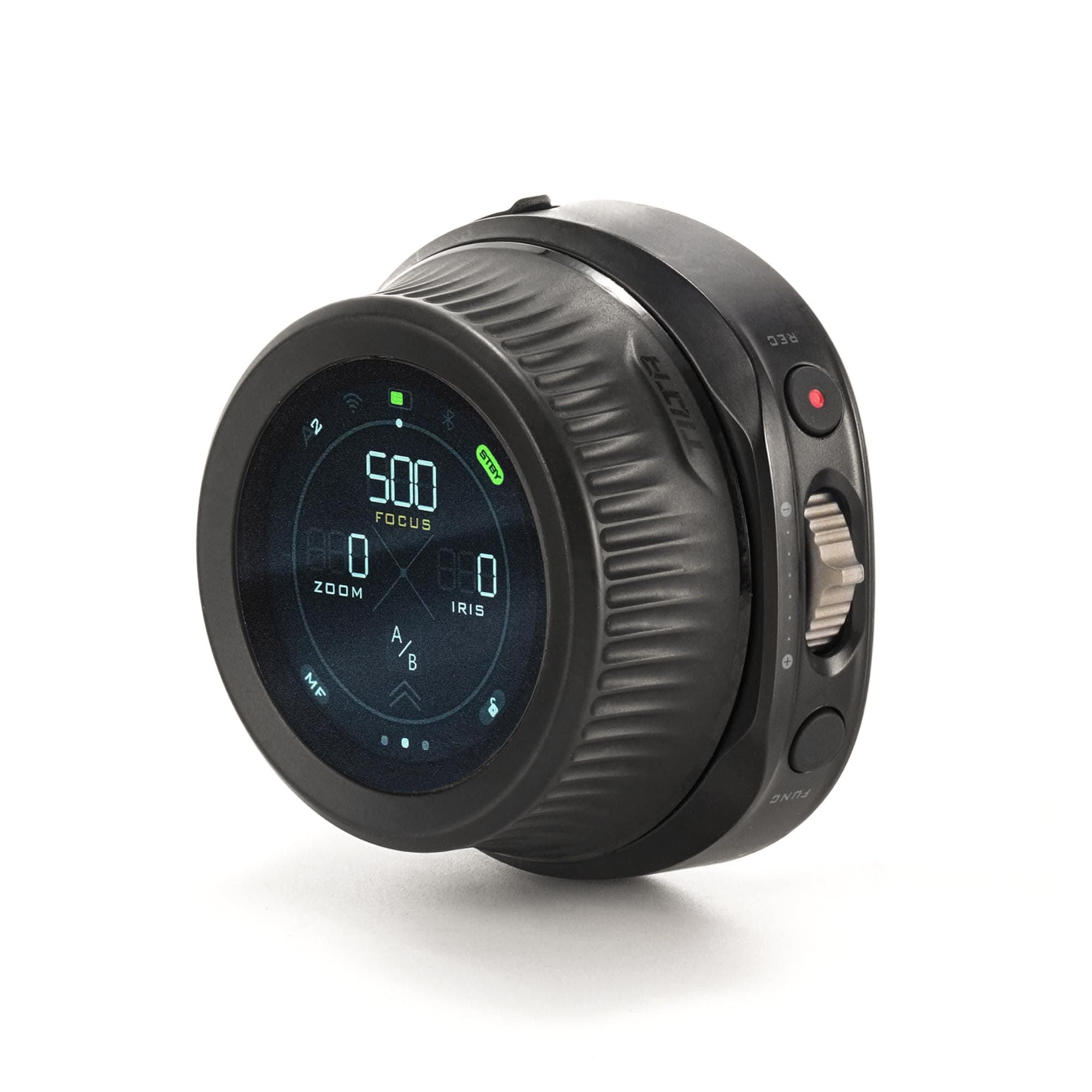 Tilta Nucleus Nano II Hand Wheel Controller | Control Multiple Motors | Touch Screen | Follow Focus/FIZ Controller | WLC-T05-HWC